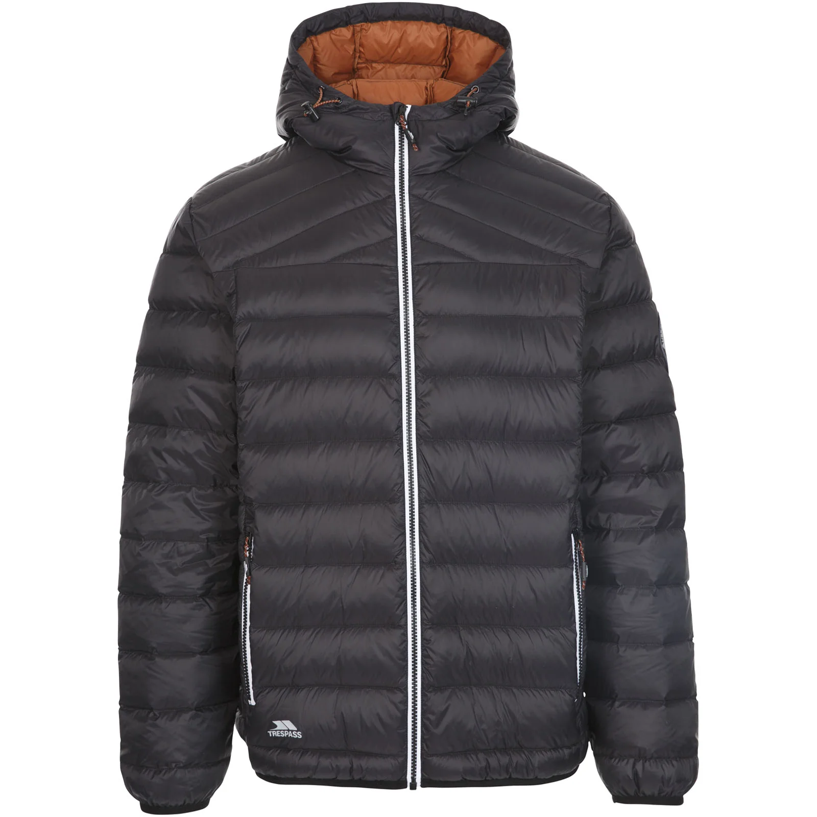 Trespass Mens Whitman II Down Packaway Walking Jacket - Image 7