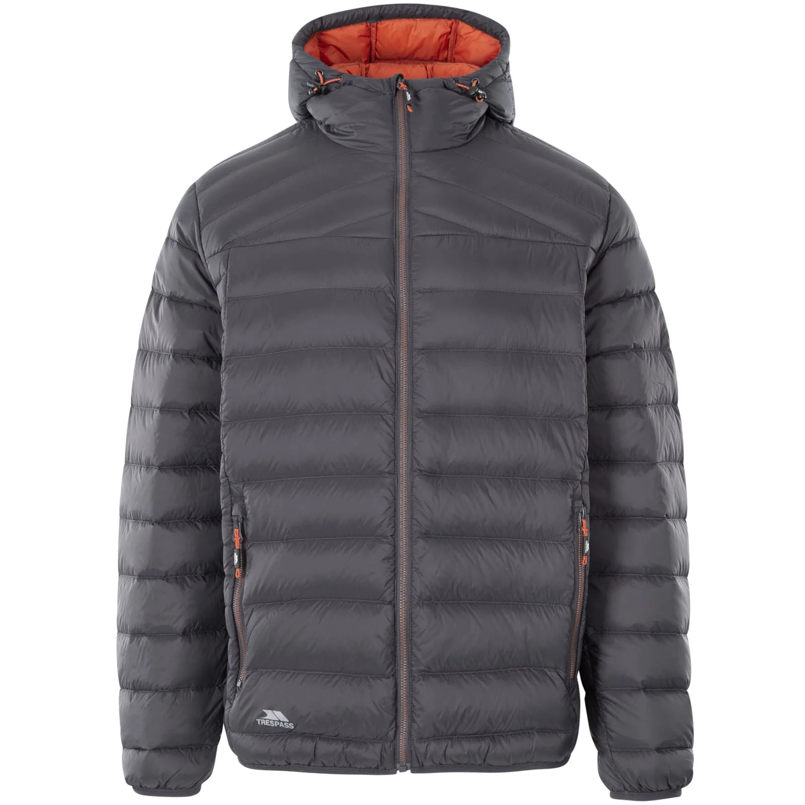 Trespass Mens Whitman II Down Packaway Walking Jacket - Image 9