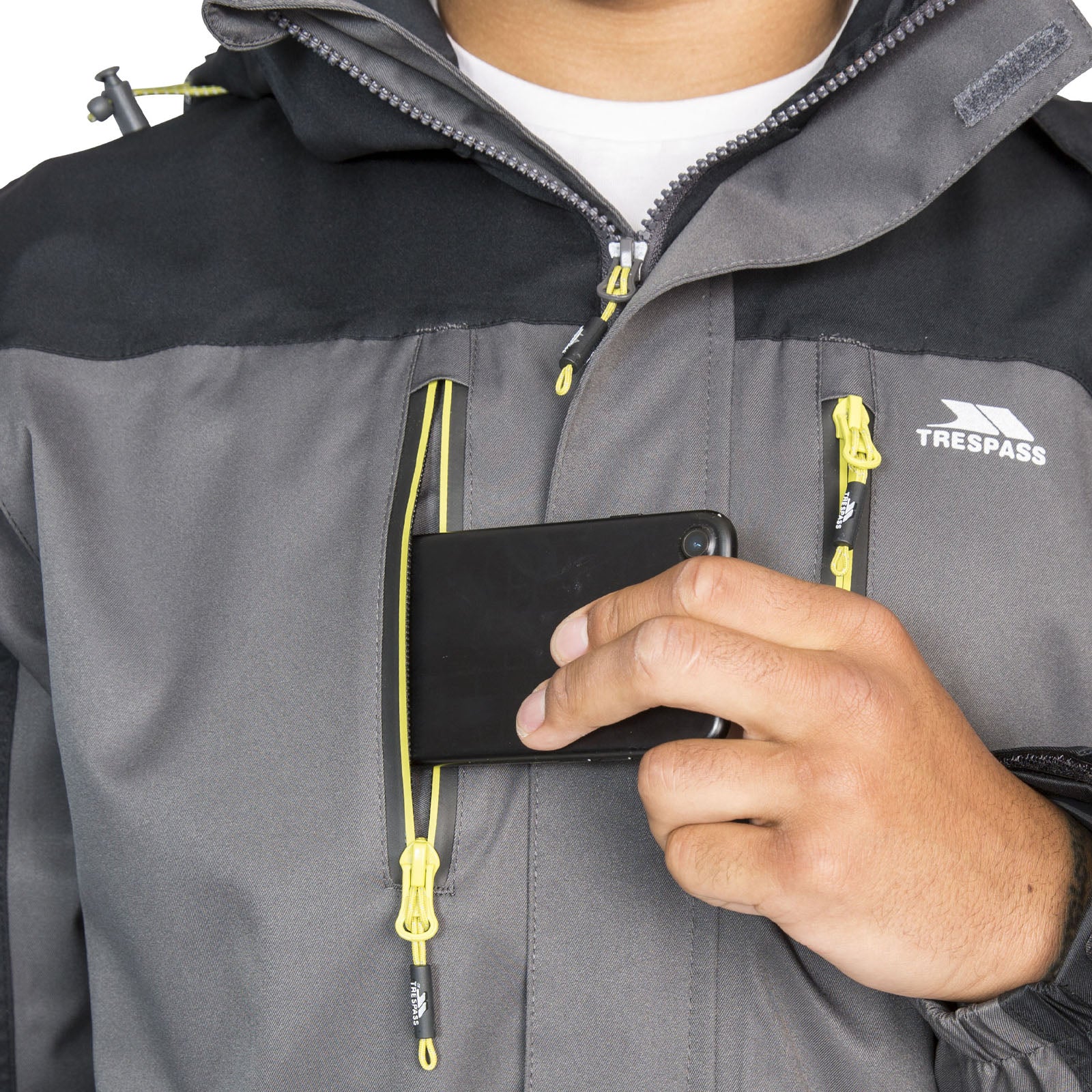 Trespass Mens Wooster Waterproof Walking Jacket - Image 11