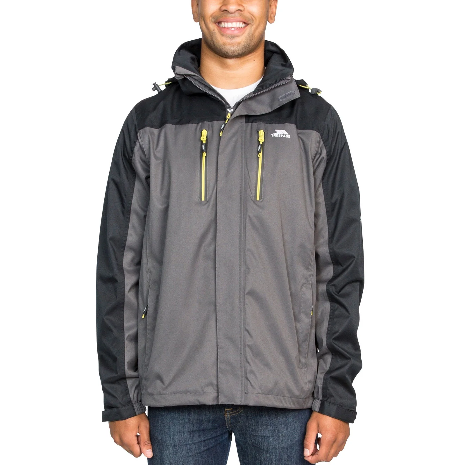 Trespass Mens Wooster Waterproof Walking Jacket - Image 2