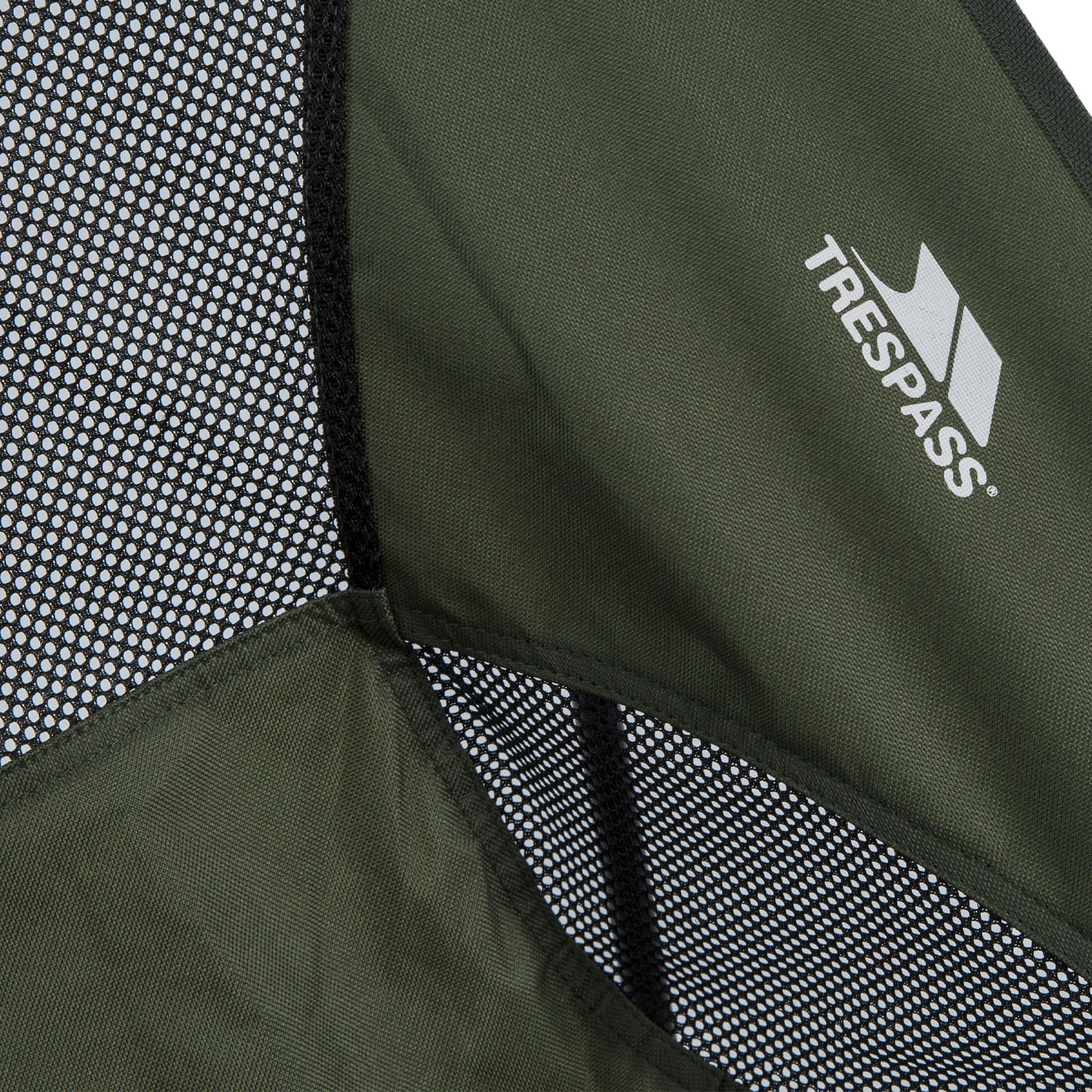 Trespass Perch Lightweight Folding Chair - Olive - Image 4