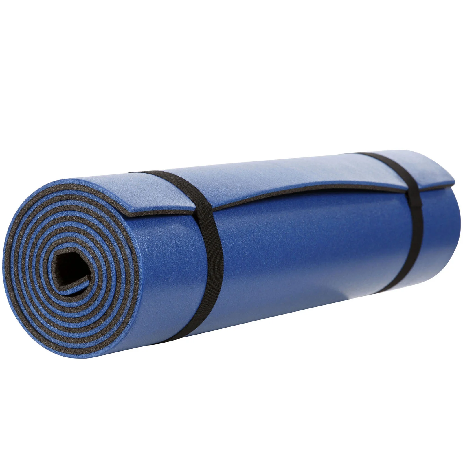 Trespass Radix Multi Use Foam Camping Sleeping Mat - Blue - Image 2