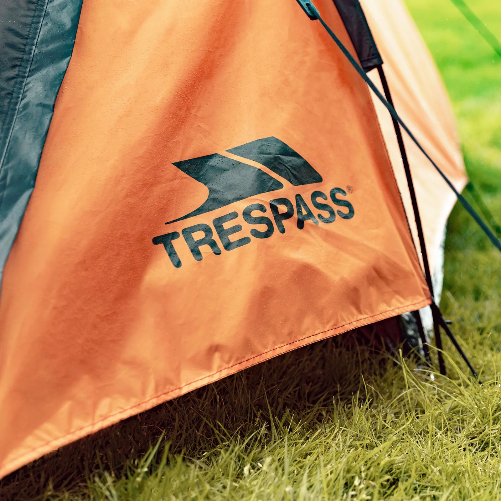 Trespass Tarmachan Waterproof Double Skin 2 Man Camping Tent - Image 5