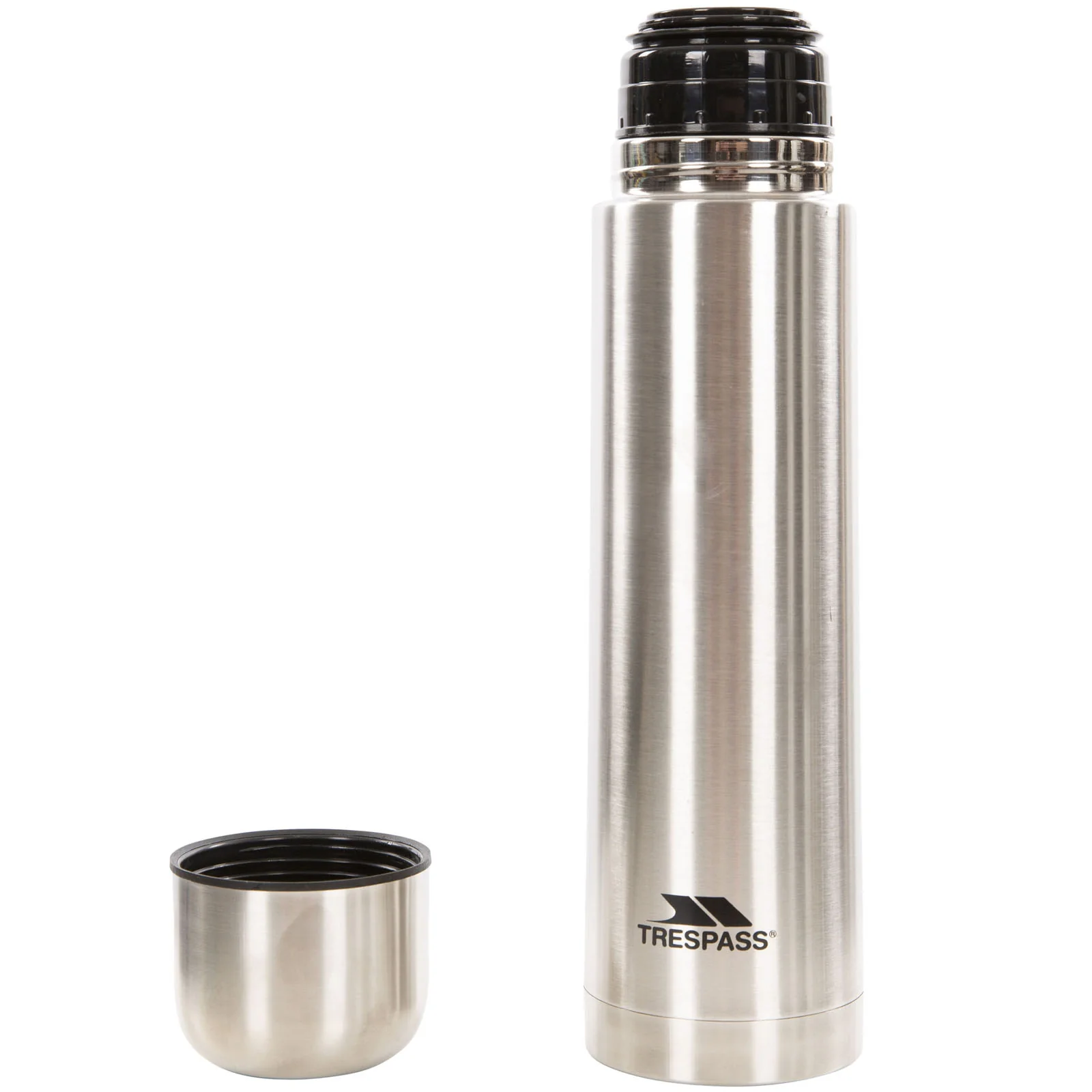 Trespass Thirst 100 Stainless Steel Travel Flask - 1L - Image 2