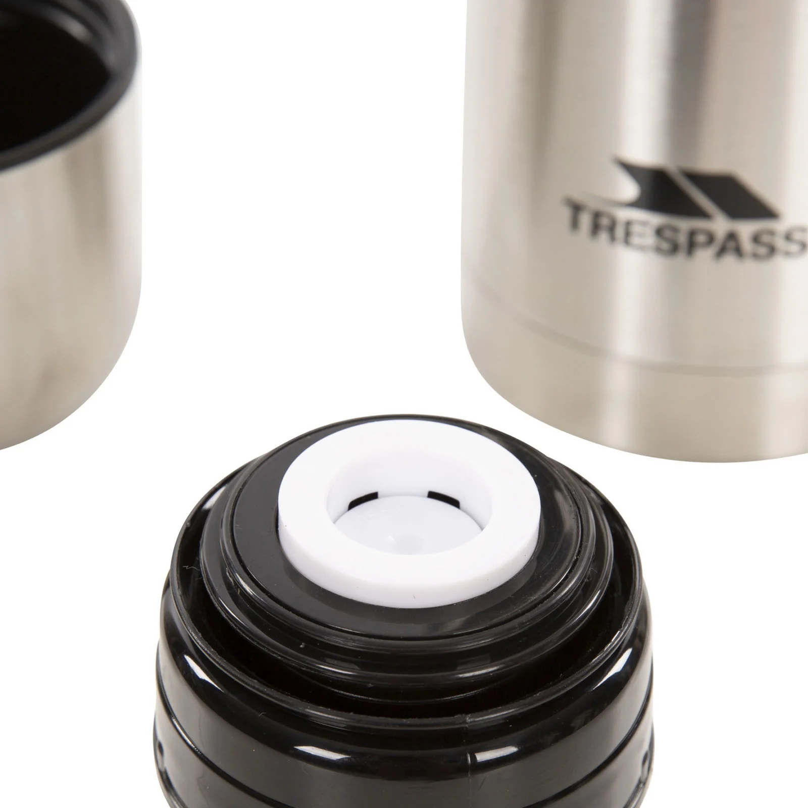 Trespass Thirst 100 Stainless Steel Travel Flask - 1L - Image 3