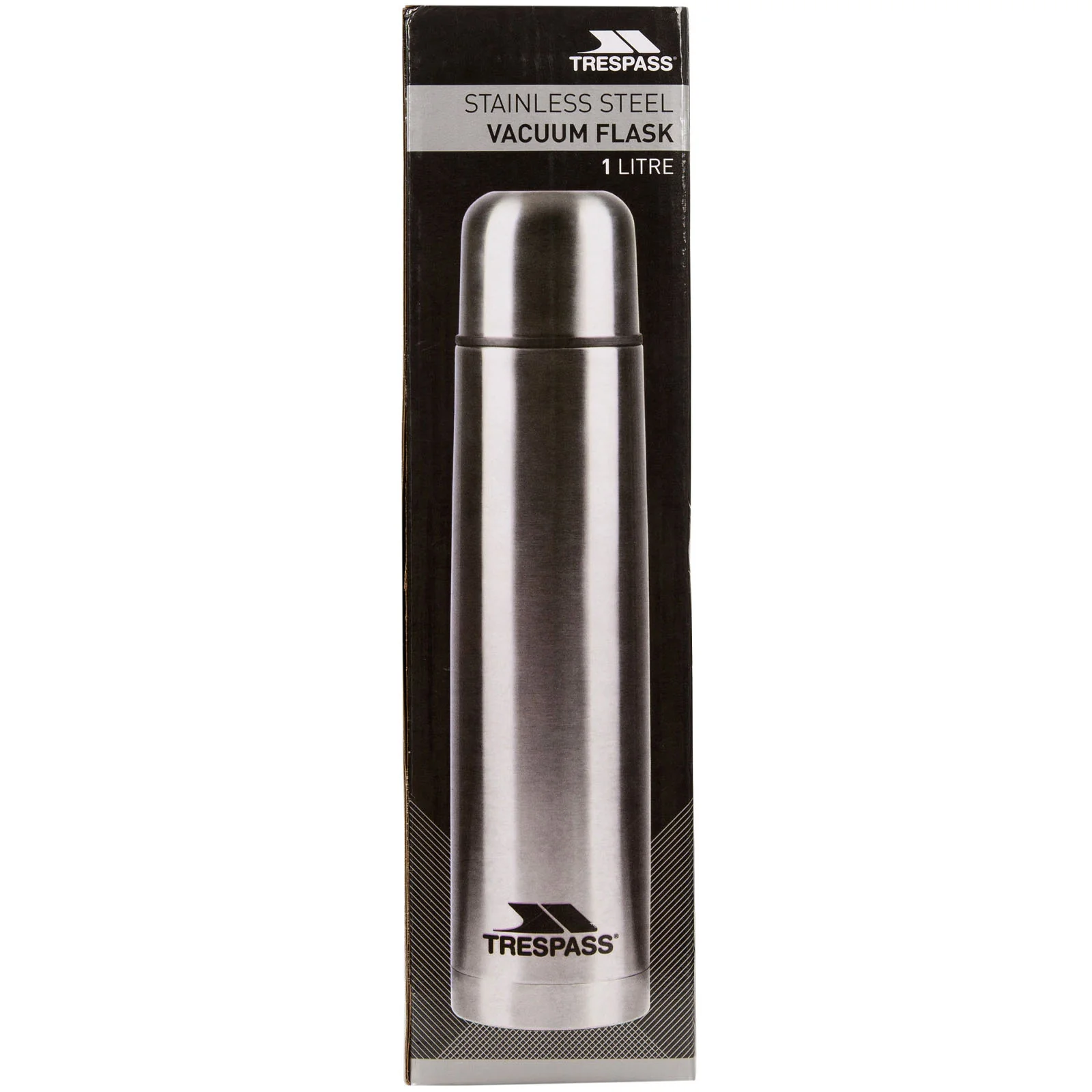 Trespass Thirst 100 Stainless Steel Travel Flask - 1L - Image 6