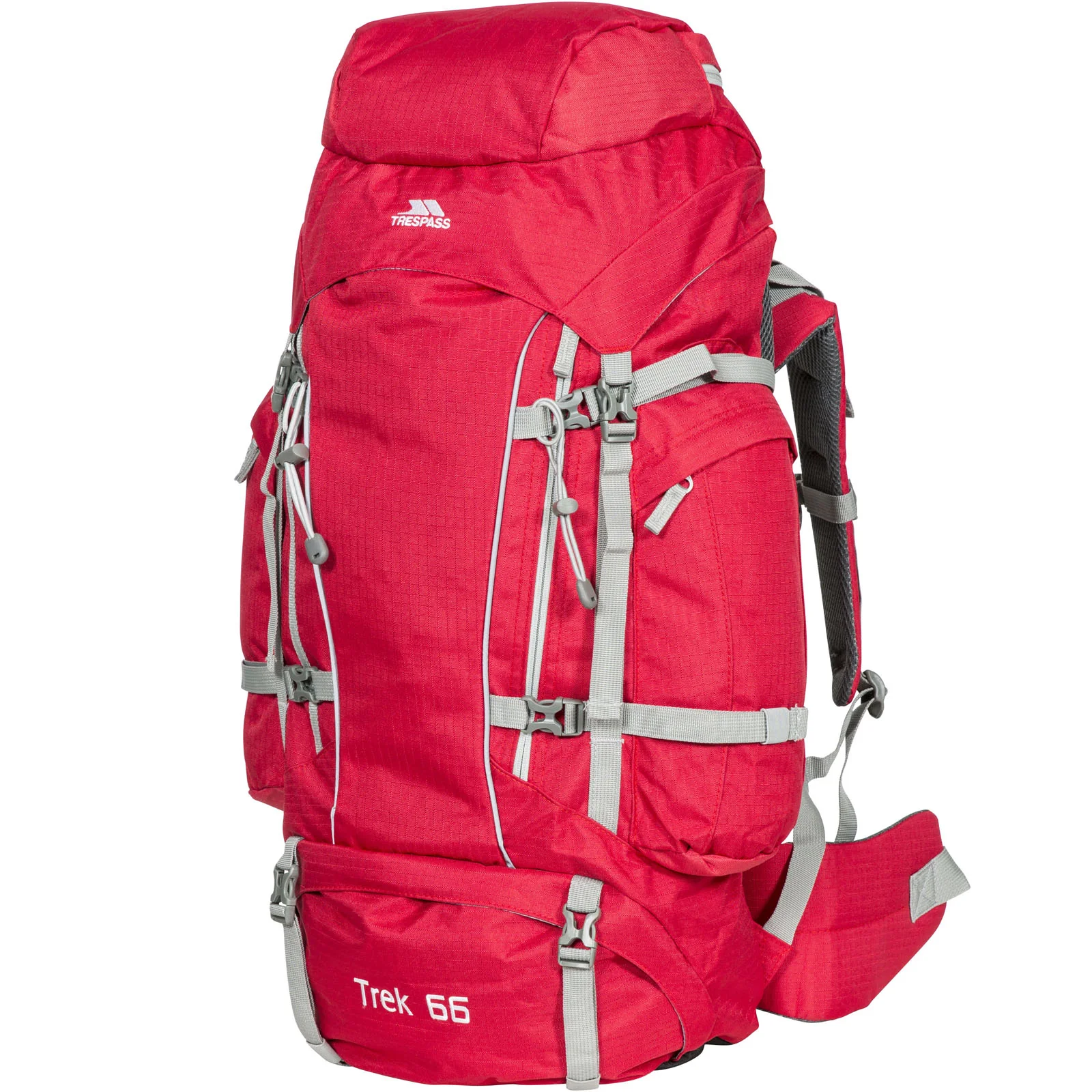 Trespass Trek 66 Waterproof Treking Rucksack - Image 4