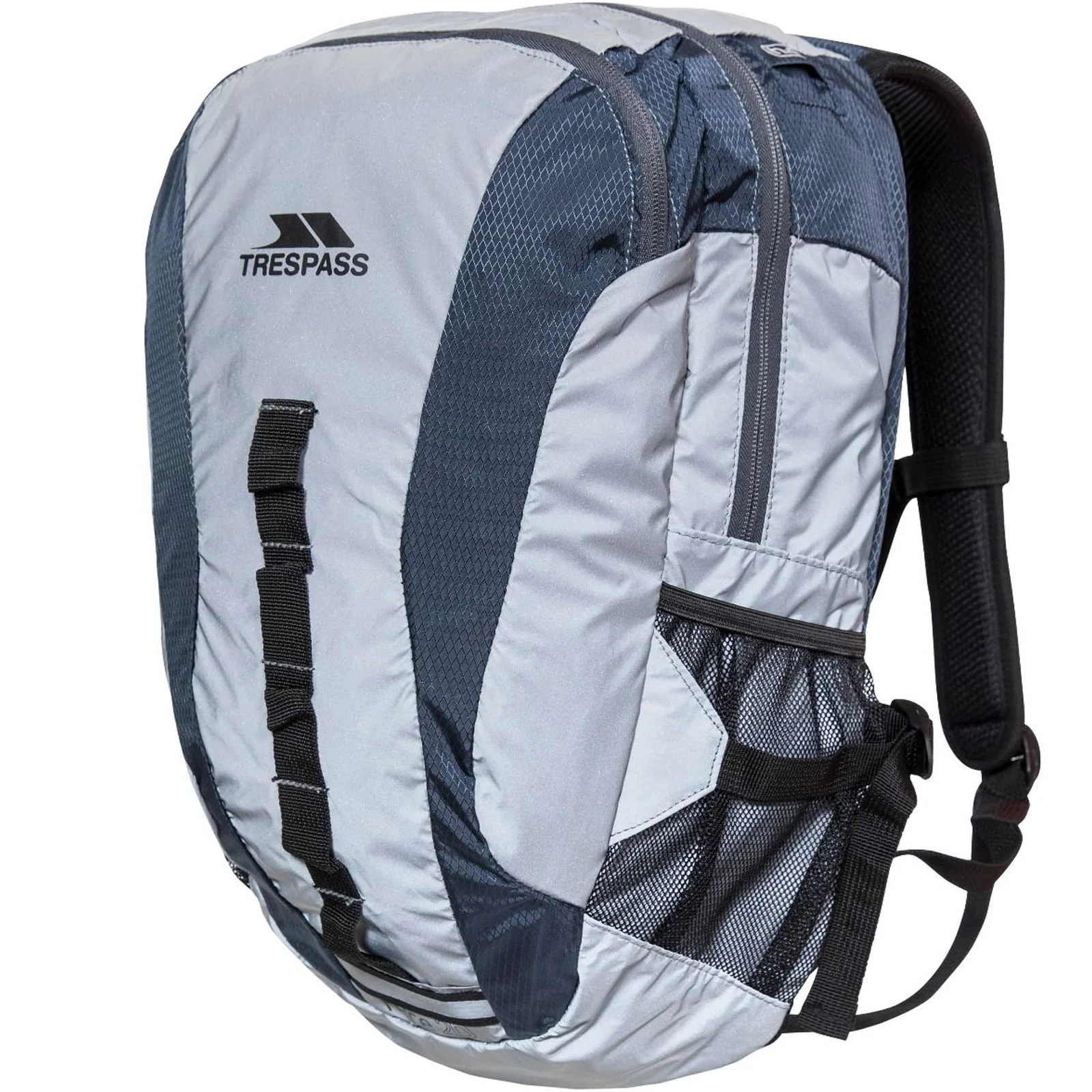 Trespass Unisex Adults Race 20L Walking Cycling Backpack - Image 3