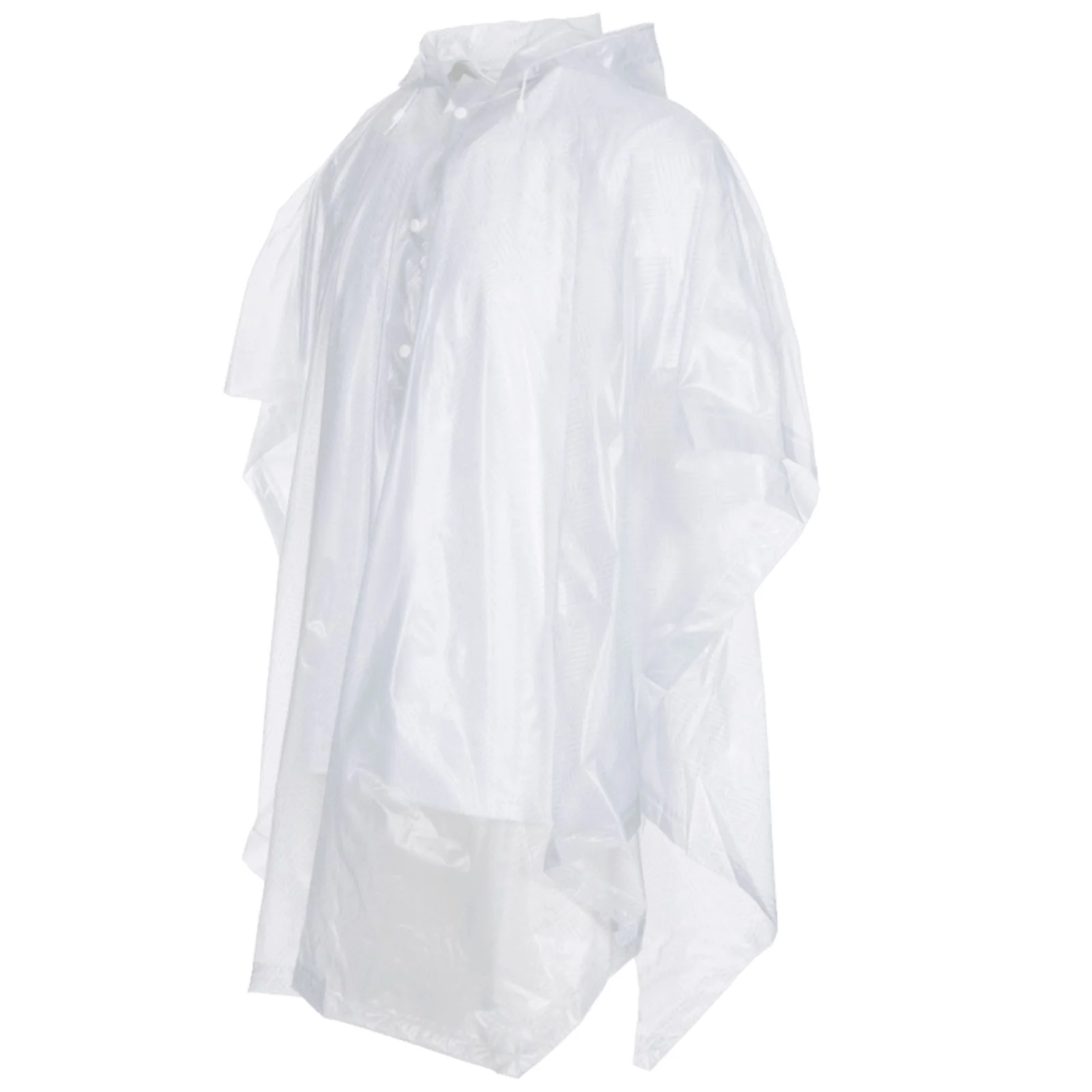 Trespass Unisex Festival Packable Poncho - Arrow Print - OS - Image 2