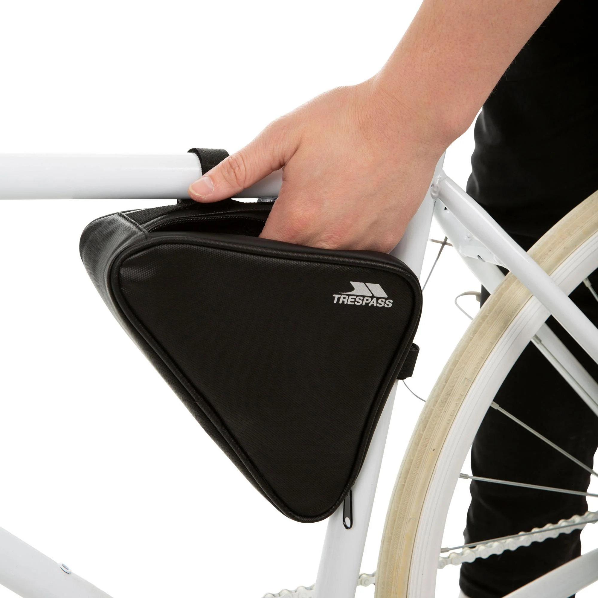 Trespass Unisex Frame Ride Bike Frame Bag - Image 2