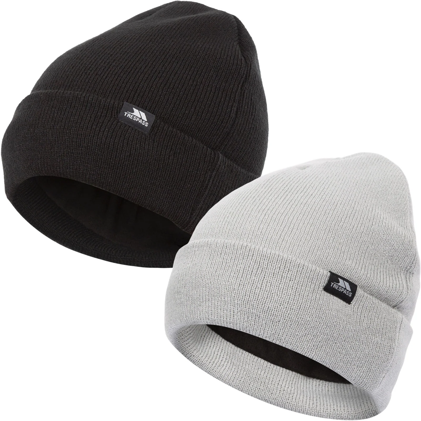 Trespass Unisex Littlebrook Thinsulate Fleece Lined Beanie Hat