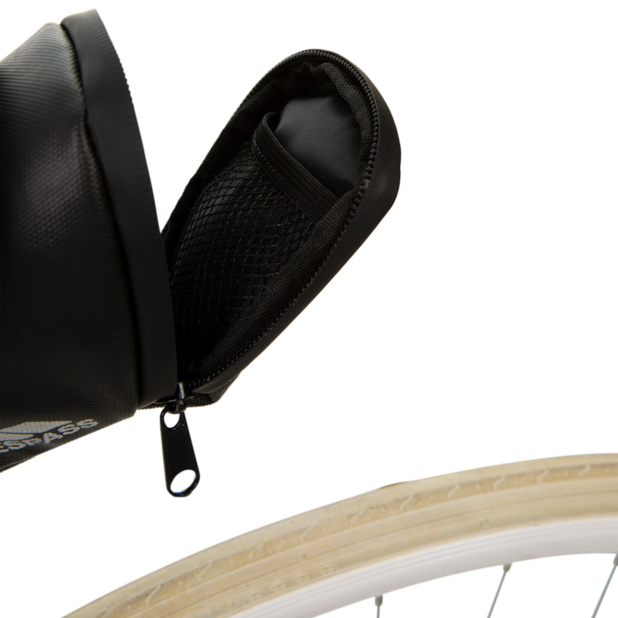 Trespass Unisex Saddle Ride Bike Frame Bag - Image 3