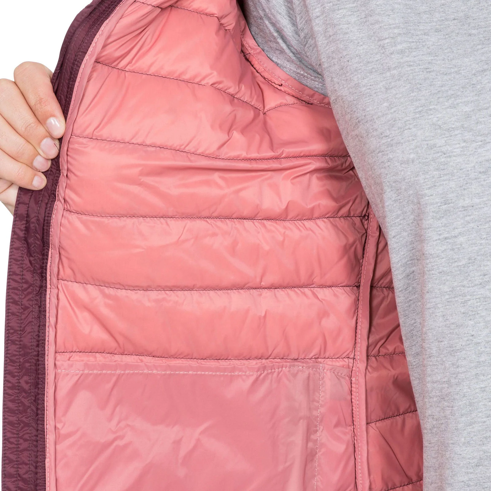 Trespass Womens Arabel Packaway Down Jacket - Image 17