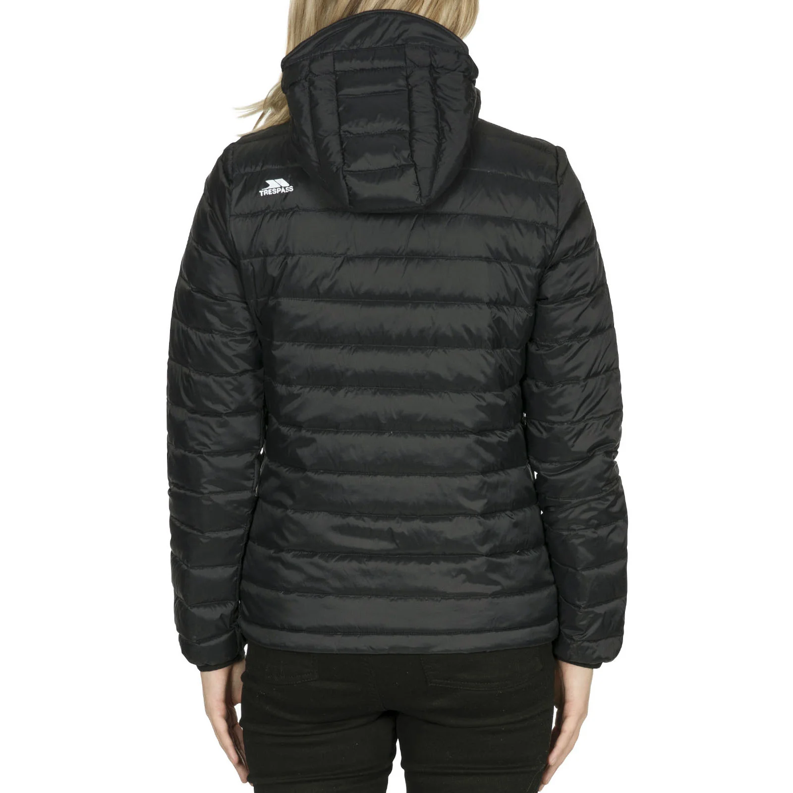 Trespass Womens Arabel Packaway Down Jacket - Image 8