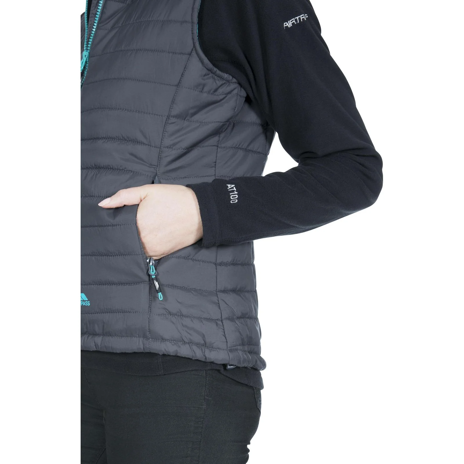 Trespass Womens Aretha Padded Gilet - Image 23