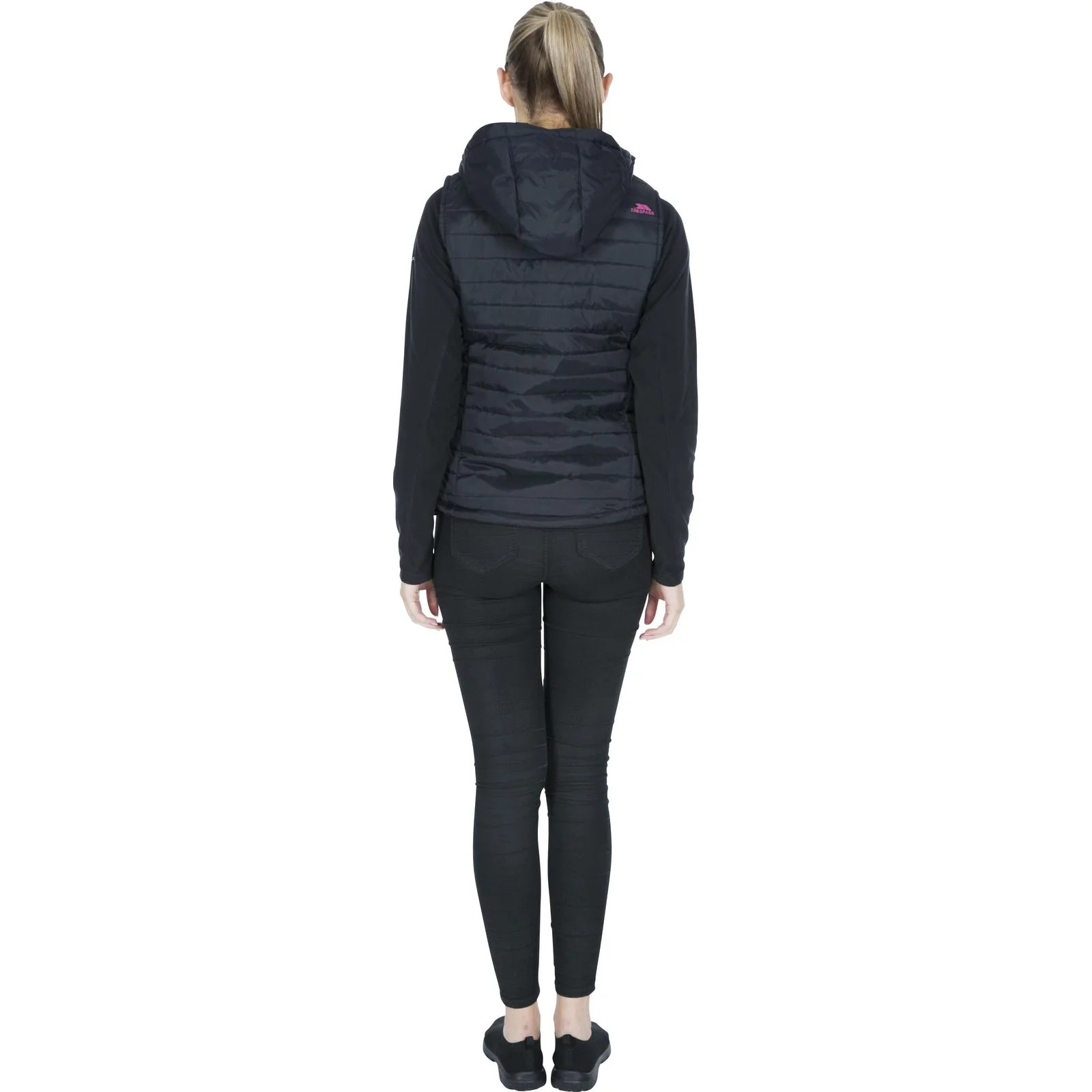 Trespass Womens Aretha Padded Gilet - Image 36
