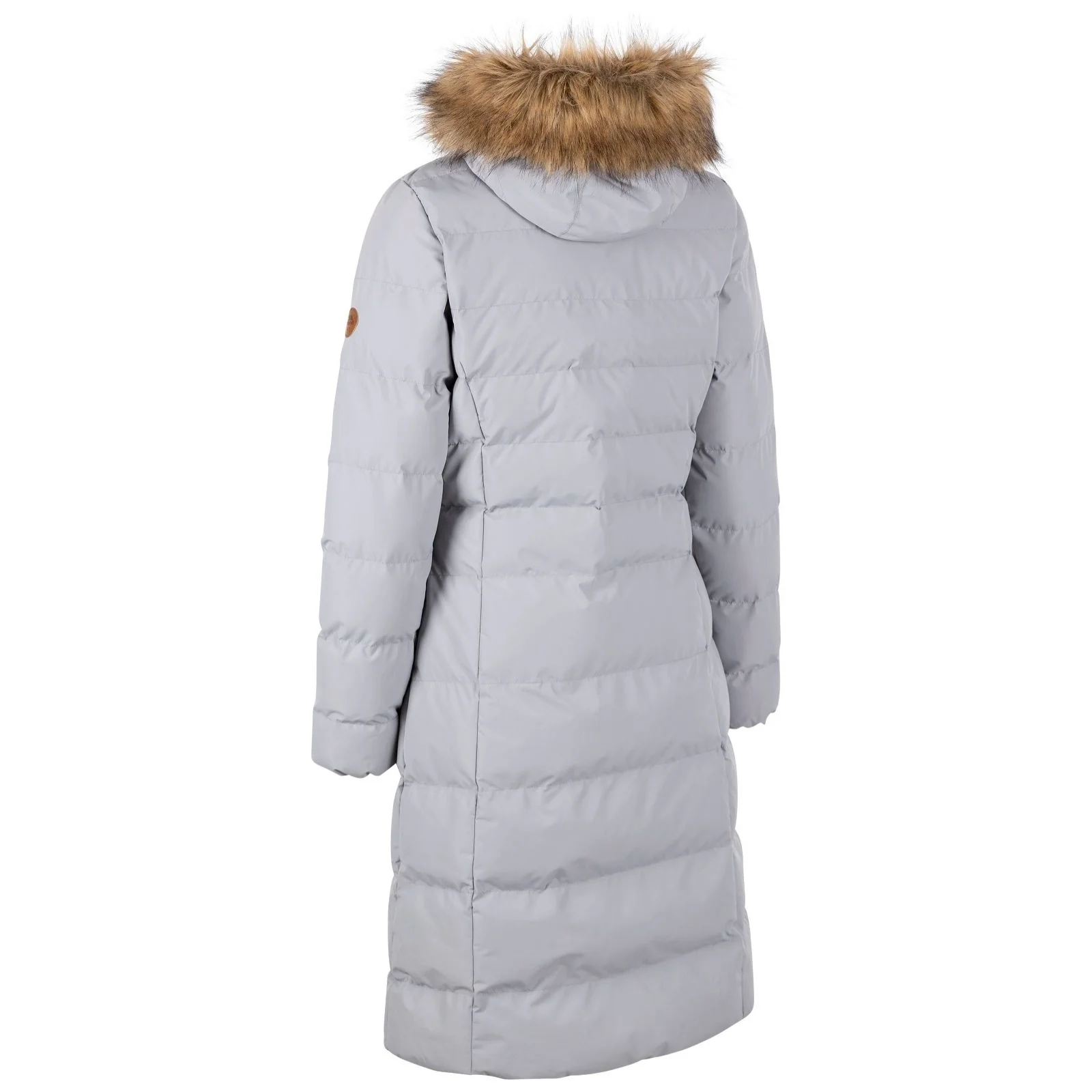 Trespass Womens Audrey Padded Waterproof Faux Fur Jacket - Image 12