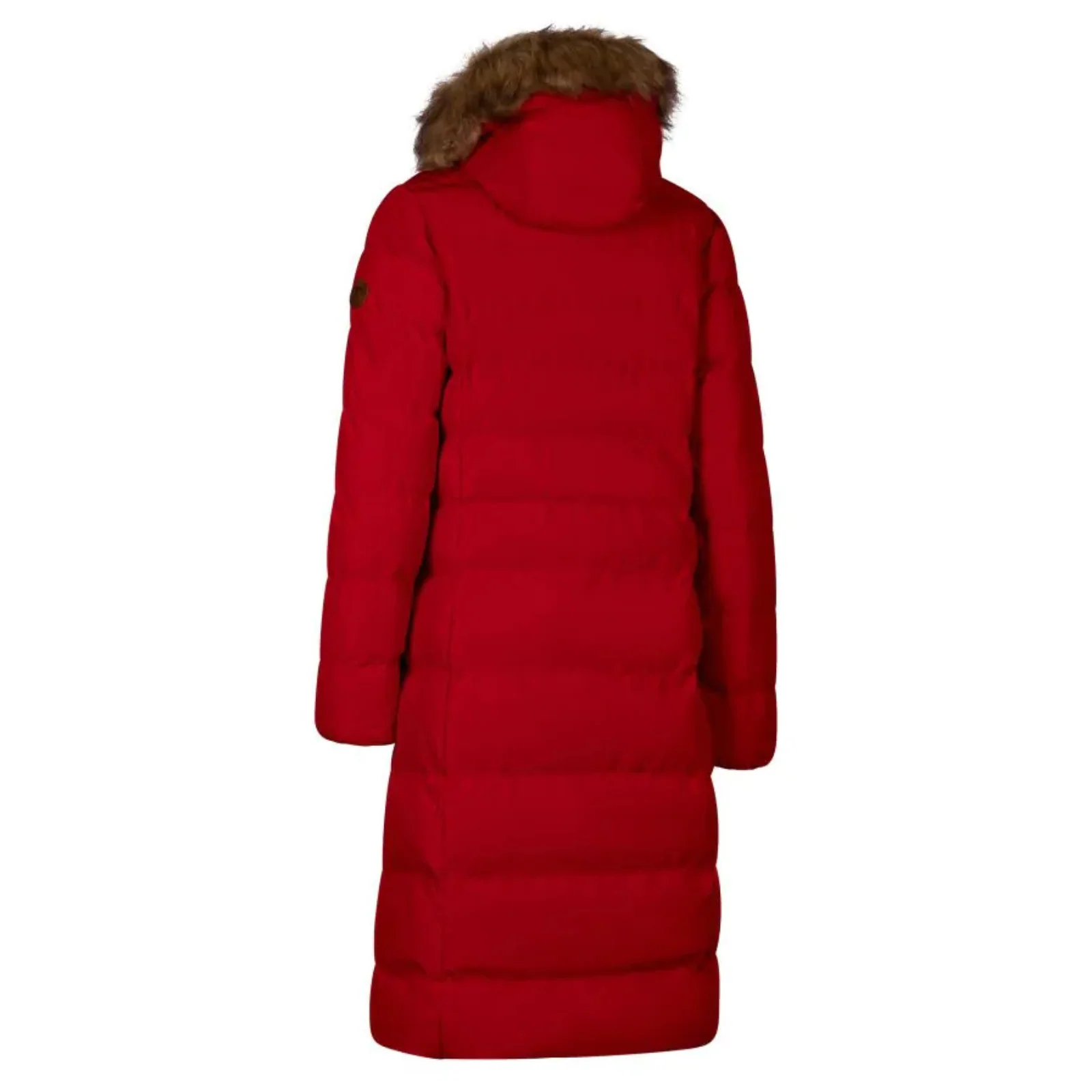 Trespass Womens Audrey Padded Waterproof Faux Fur Jacket - Image 13