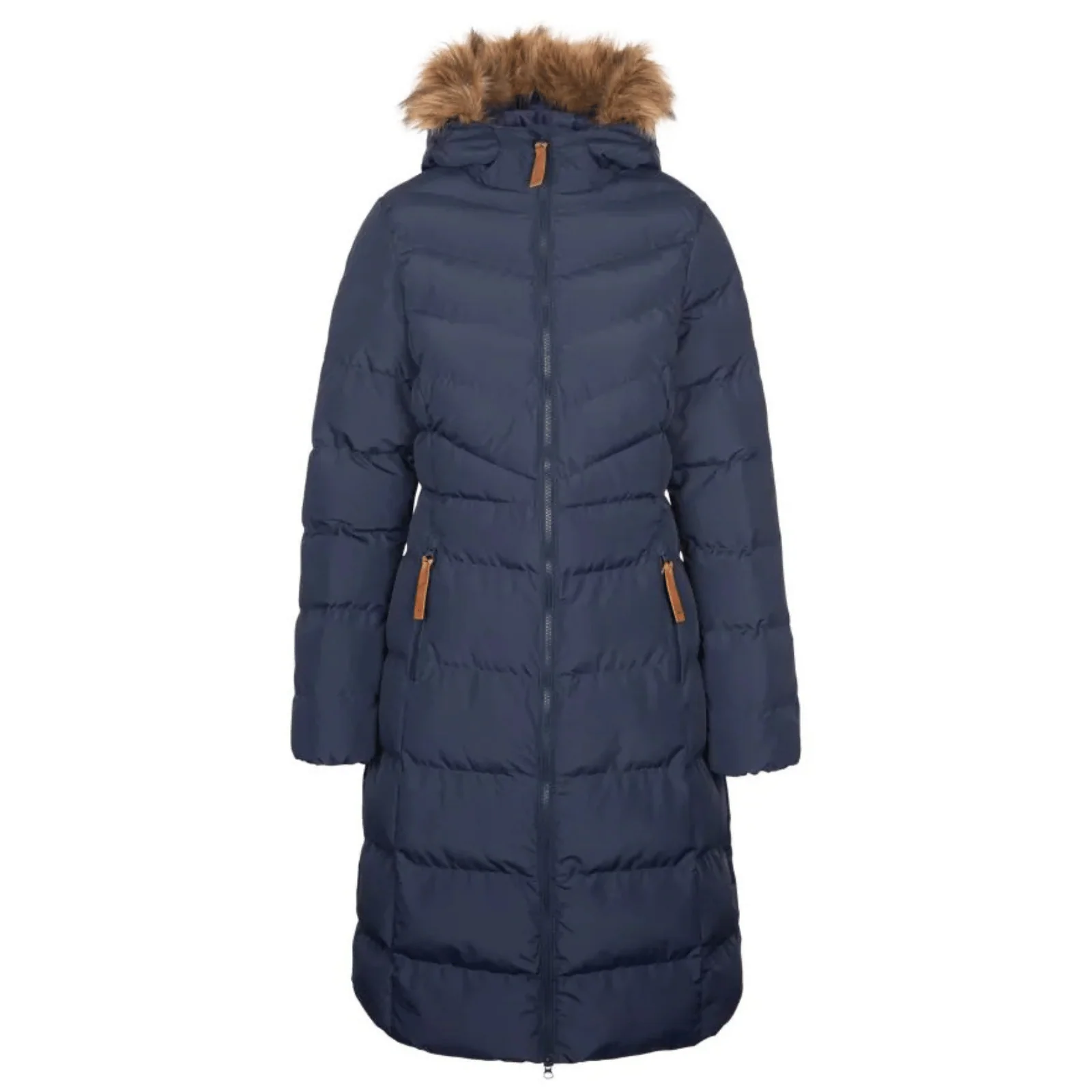 Trespass Womens Audrey Padded Waterproof Faux Fur Jacket - Image 20