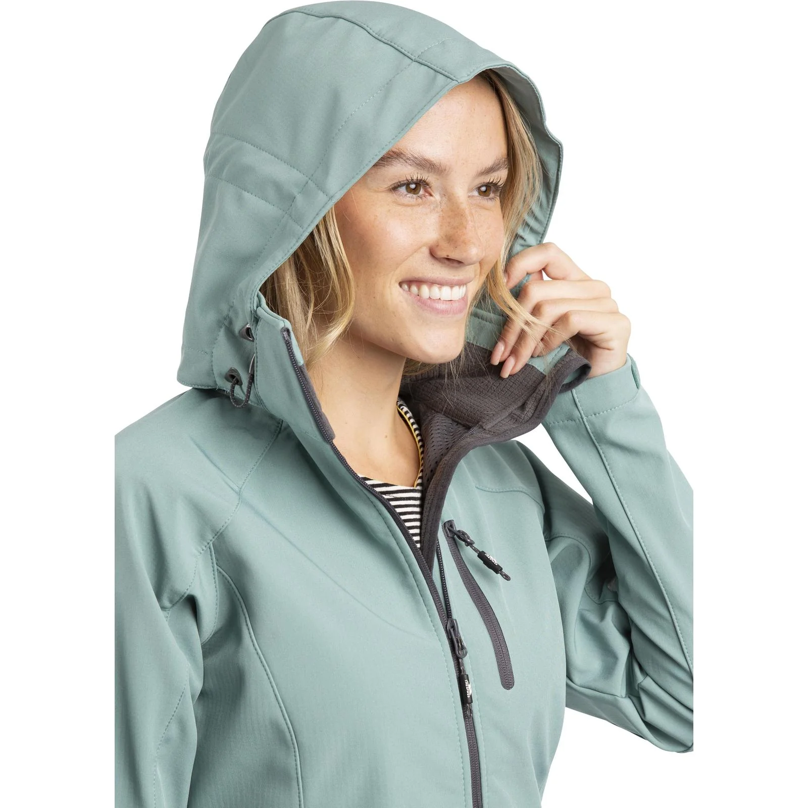 Trespass Womens Bele II Waterproof Softshell Jacket - Image 14