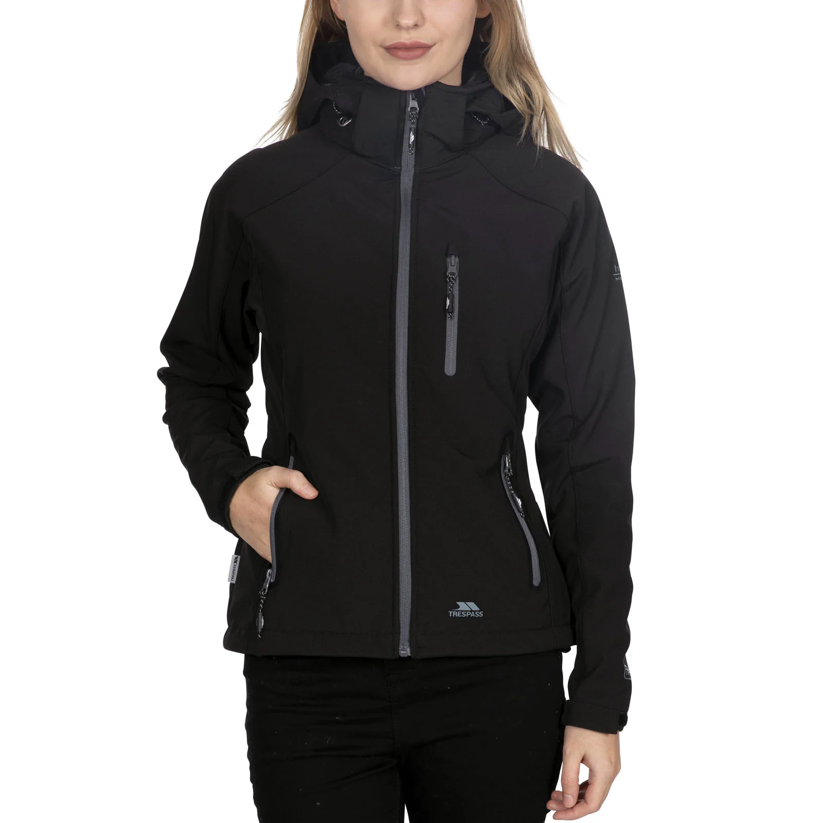 Trespass Womens Bele II Waterproof Softshell Jacket - Image 2