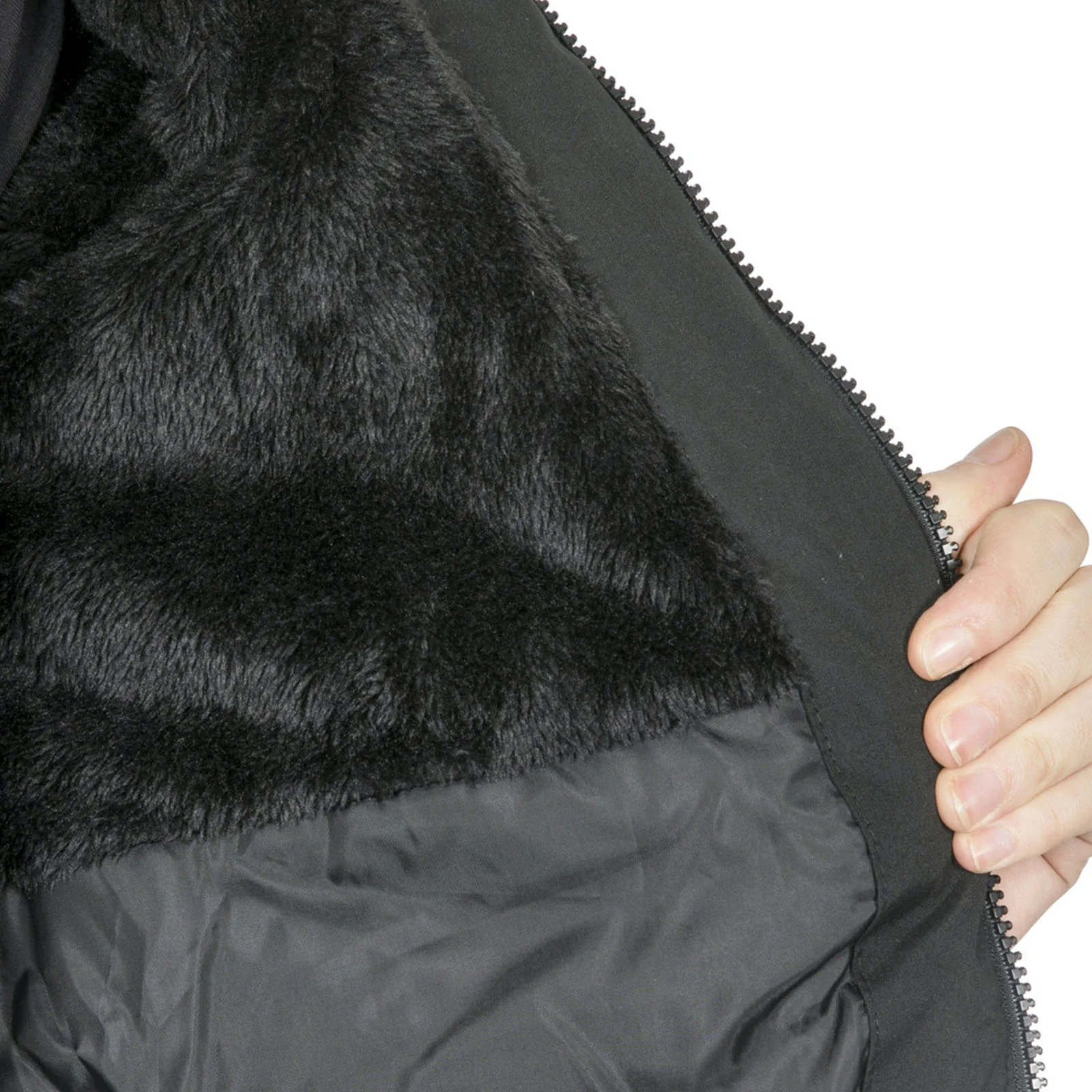 Trespass Womens Celebrity Fleece Lined Parka Jacket - Image 21