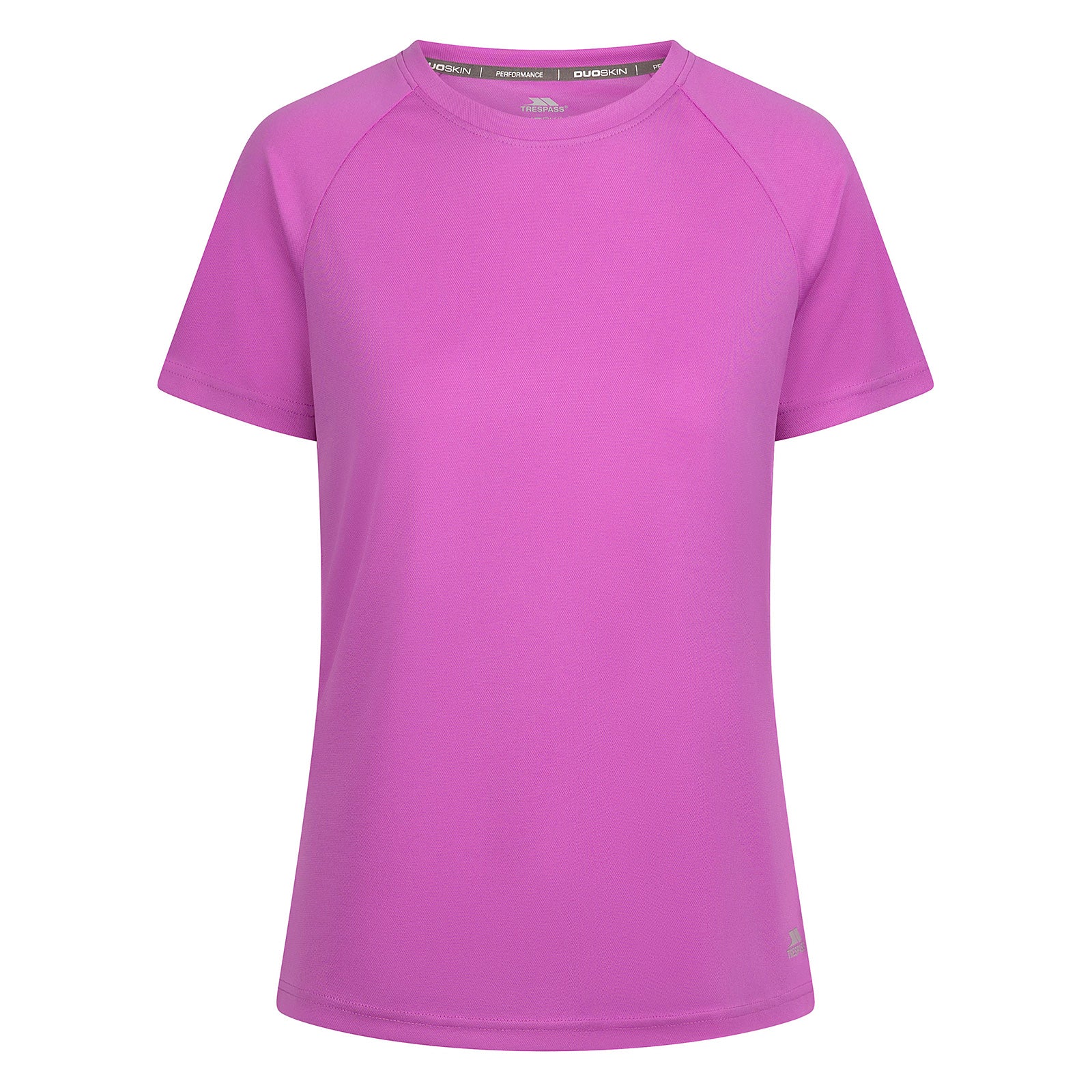 Trespass Womens Claudette Duoskin Sports Short Sleeve T-Shirt - Image 4