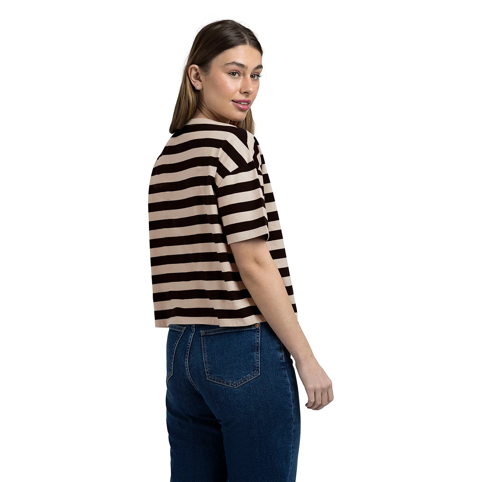 Trespass Womens Donna Boxy Fit Short Sleeve T-Shirt - Image 4