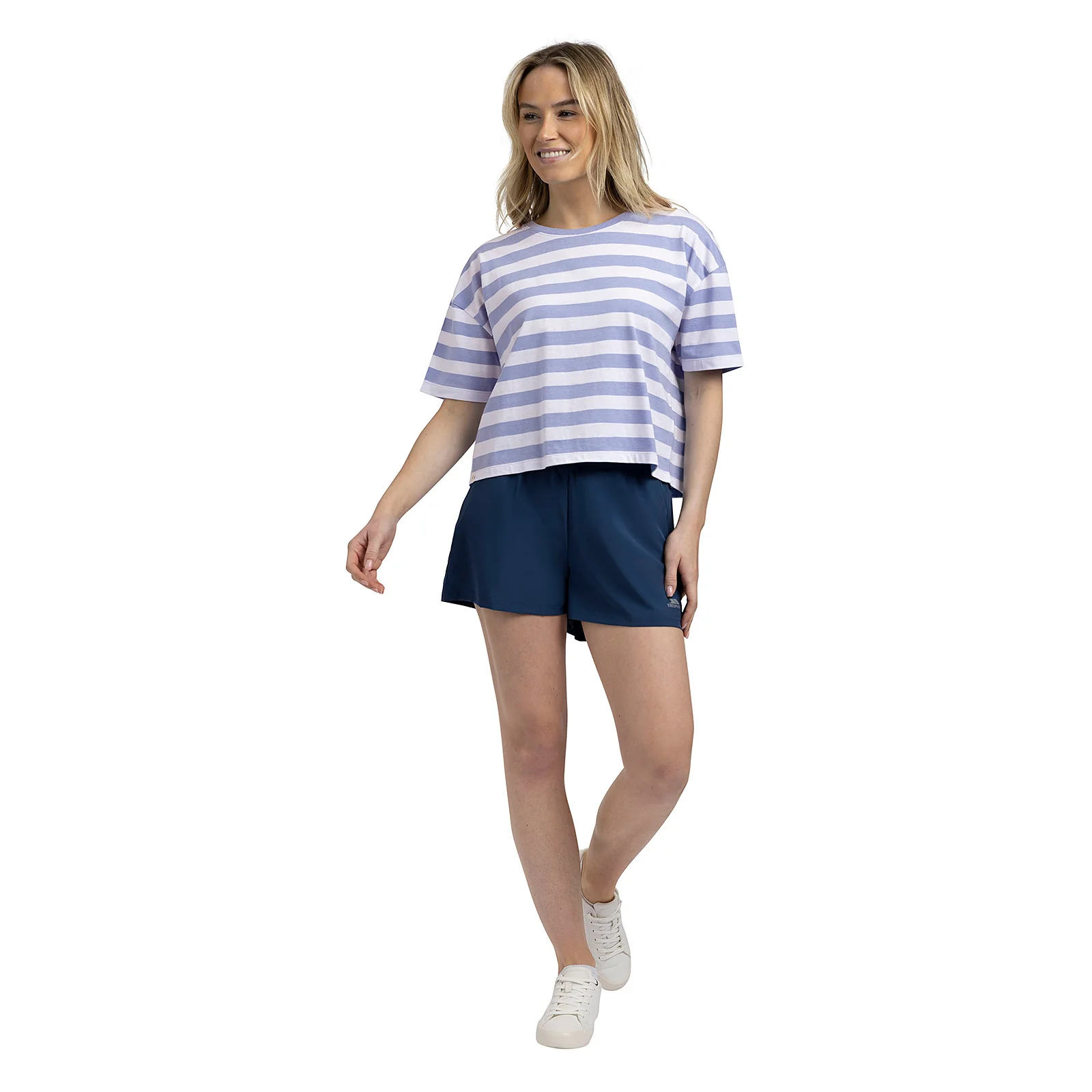 Trespass Womens Donna Boxy Fit Short Sleeve T-Shirt - Image 7