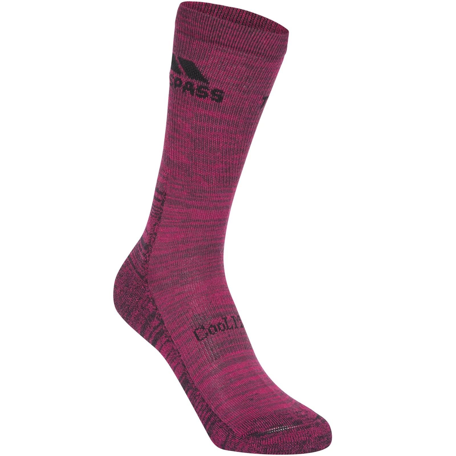 Trespass Womens ECO Leader Lightweight Walking Socks - Image 2