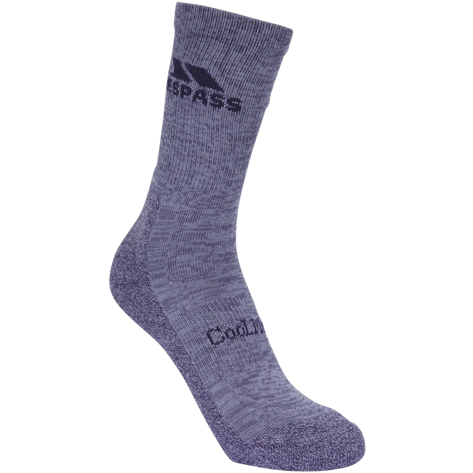 Trespass Womens ECO Leader Lightweight Walking Socks - Image 3