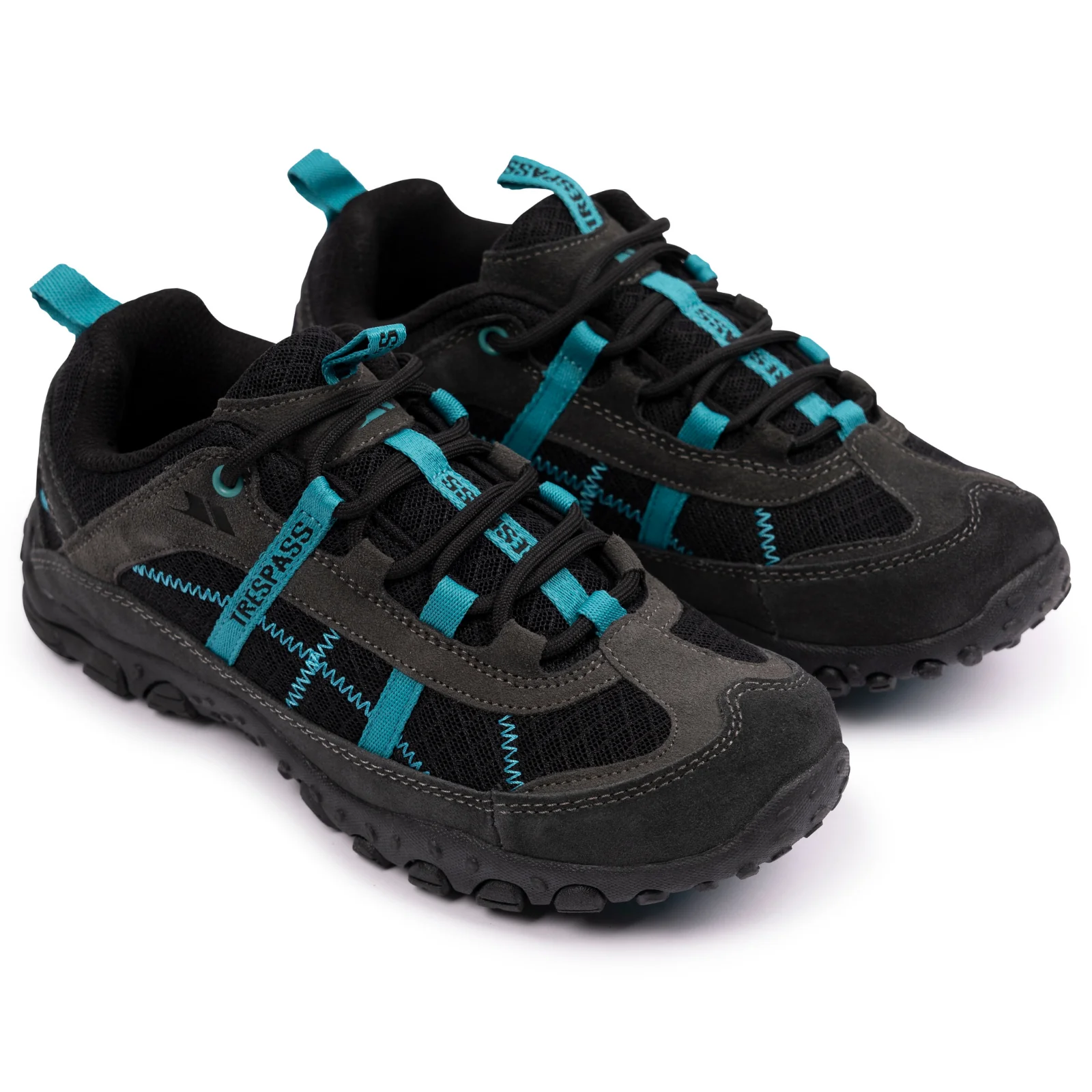 Trespass Womens Fell Breathable Walking Shoes - Coffee - Image 19