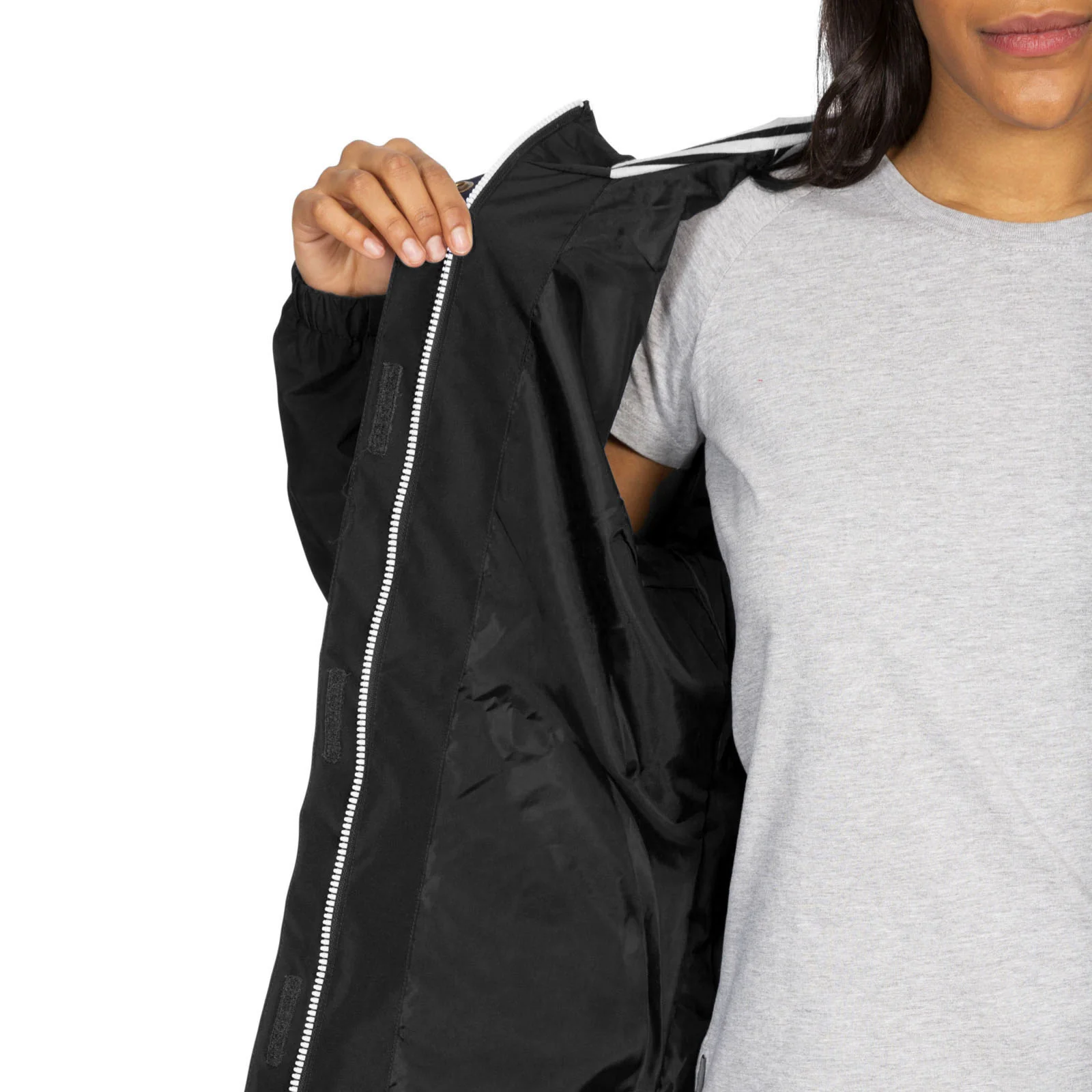 Trespass Womens Flourish Waterproof Hooded Jacket - Image 14