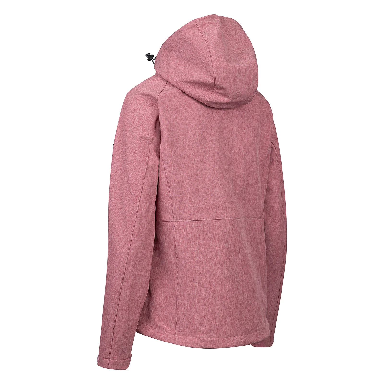 Trespass Womens Fryatt Zip off Hood Softshell Jacket - Image 13