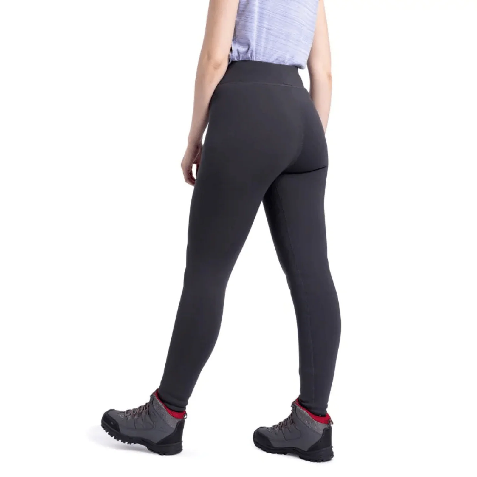 Trespass Womens Fuzzy Sherpa Lined Leggings - Image 11