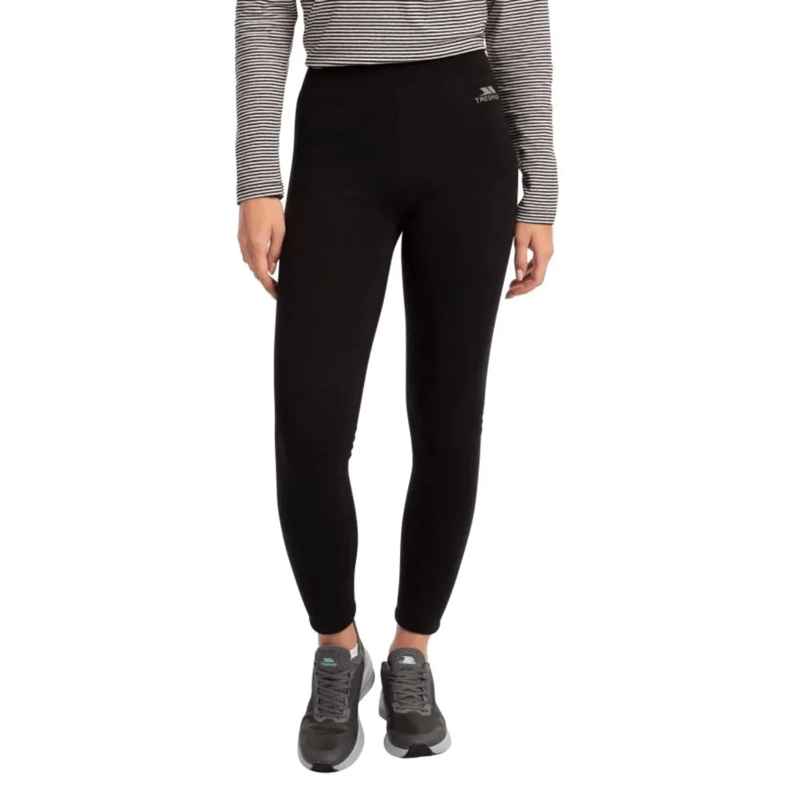 Trespass Womens Fuzzy Sherpa Lined Leggings - Image 2