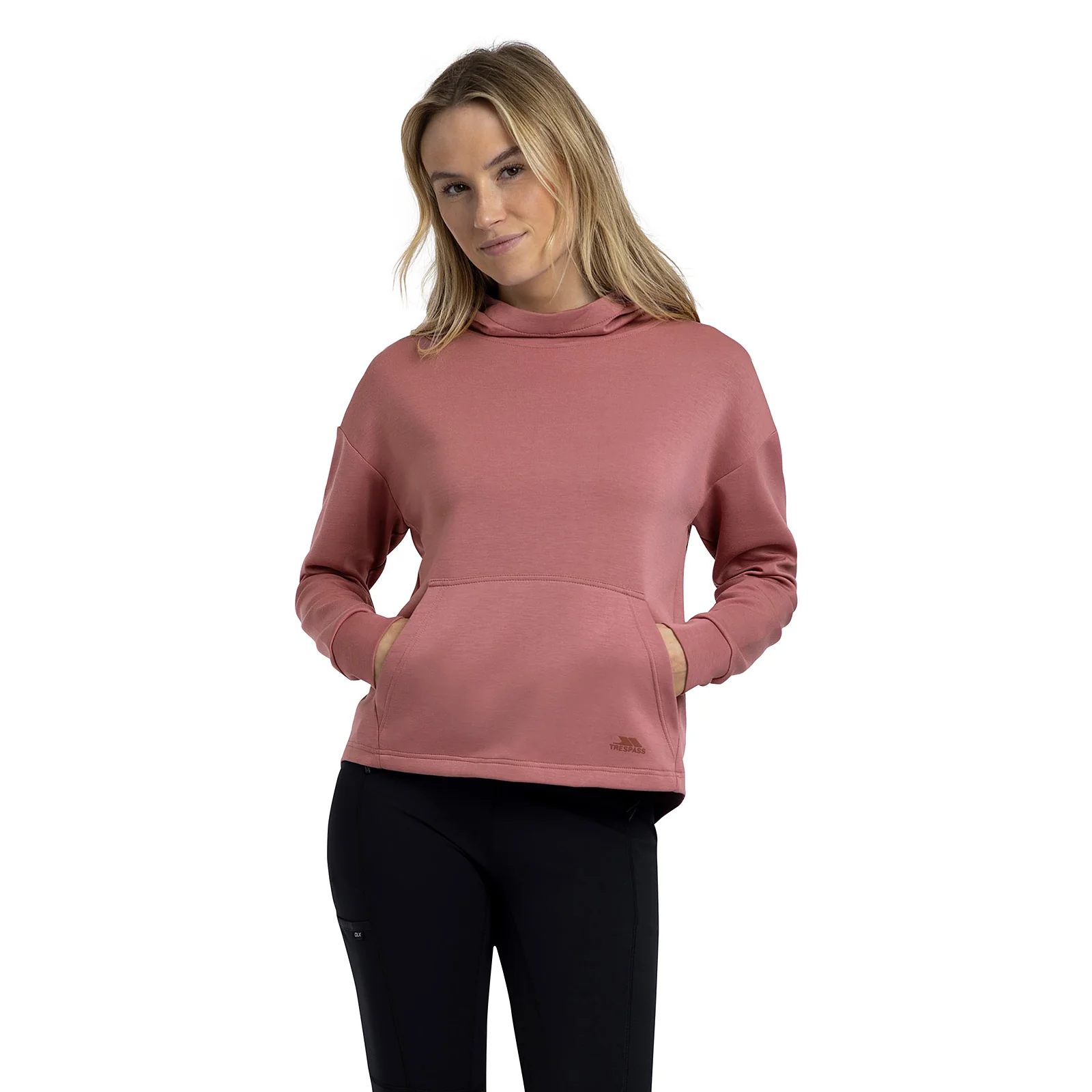Trespass Womens Grayling Kangaroo Pocket Hoodie - Image 8