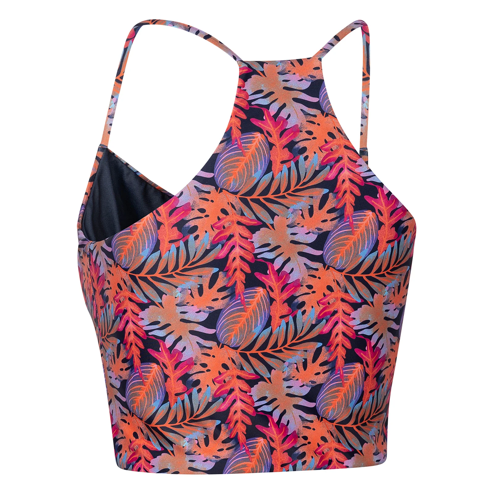 Trespass Womens Harlow Crop Top Bikini - Image 5