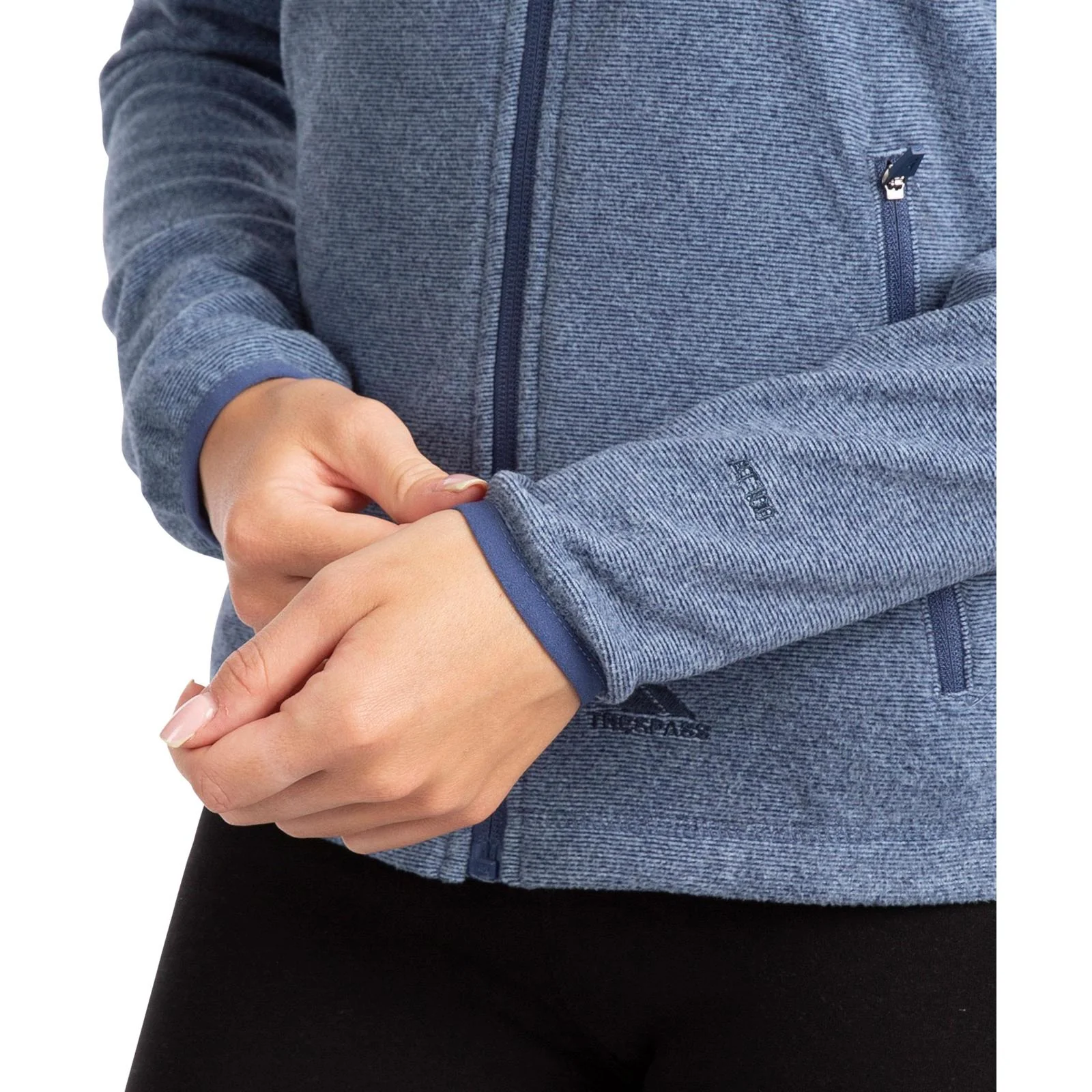Trespass Womens Jennings Full Zip Microfleece Jacket - Image 24