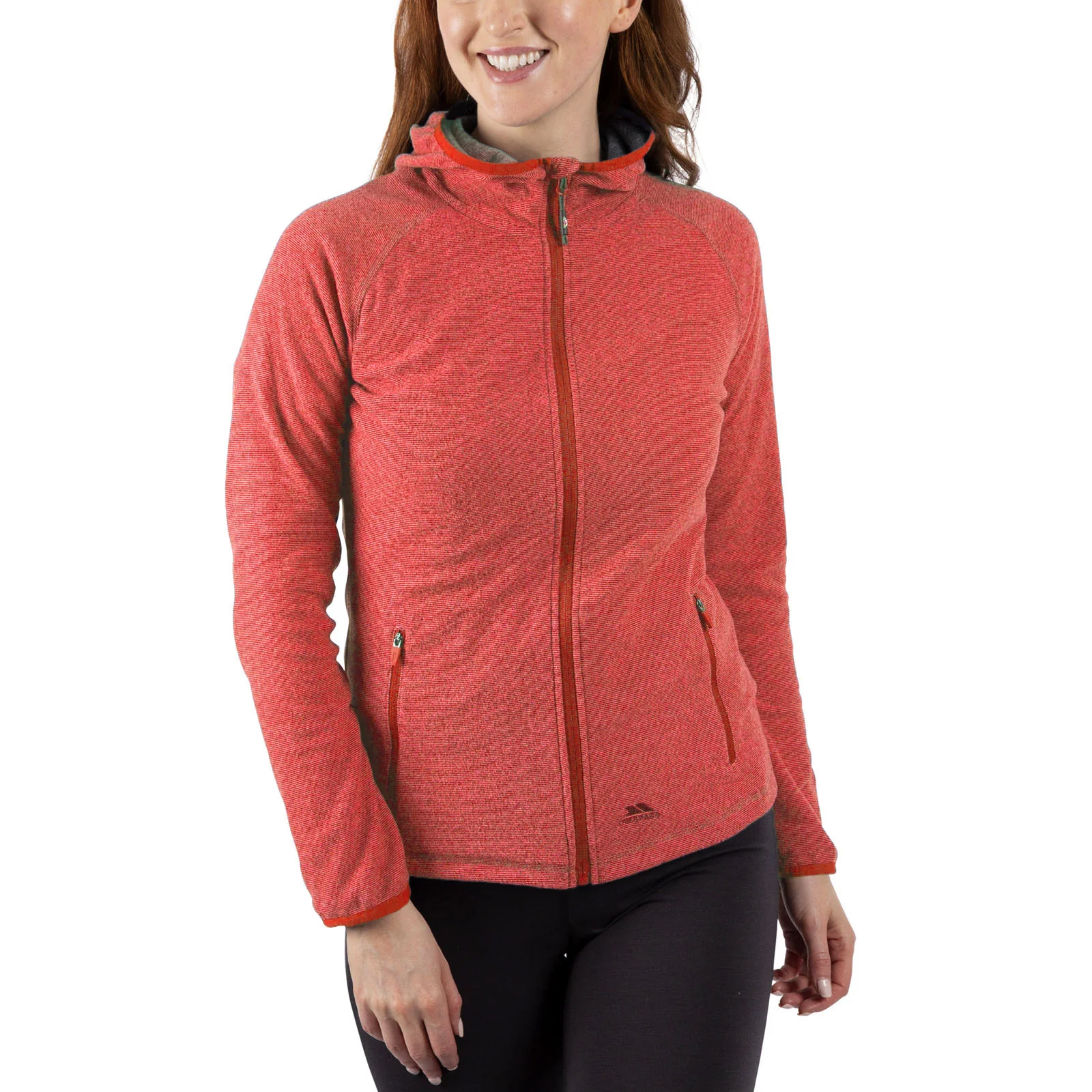 Trespass Womens Jennings Full Zip Microfleece Jacket - Image 3