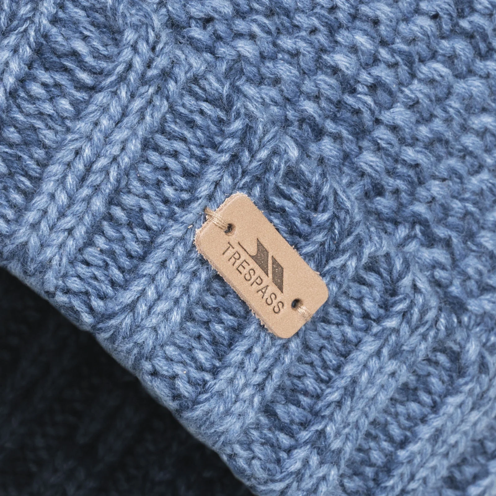 Trespass Womens Kellisa Knitted Bobble Hat - Image 12