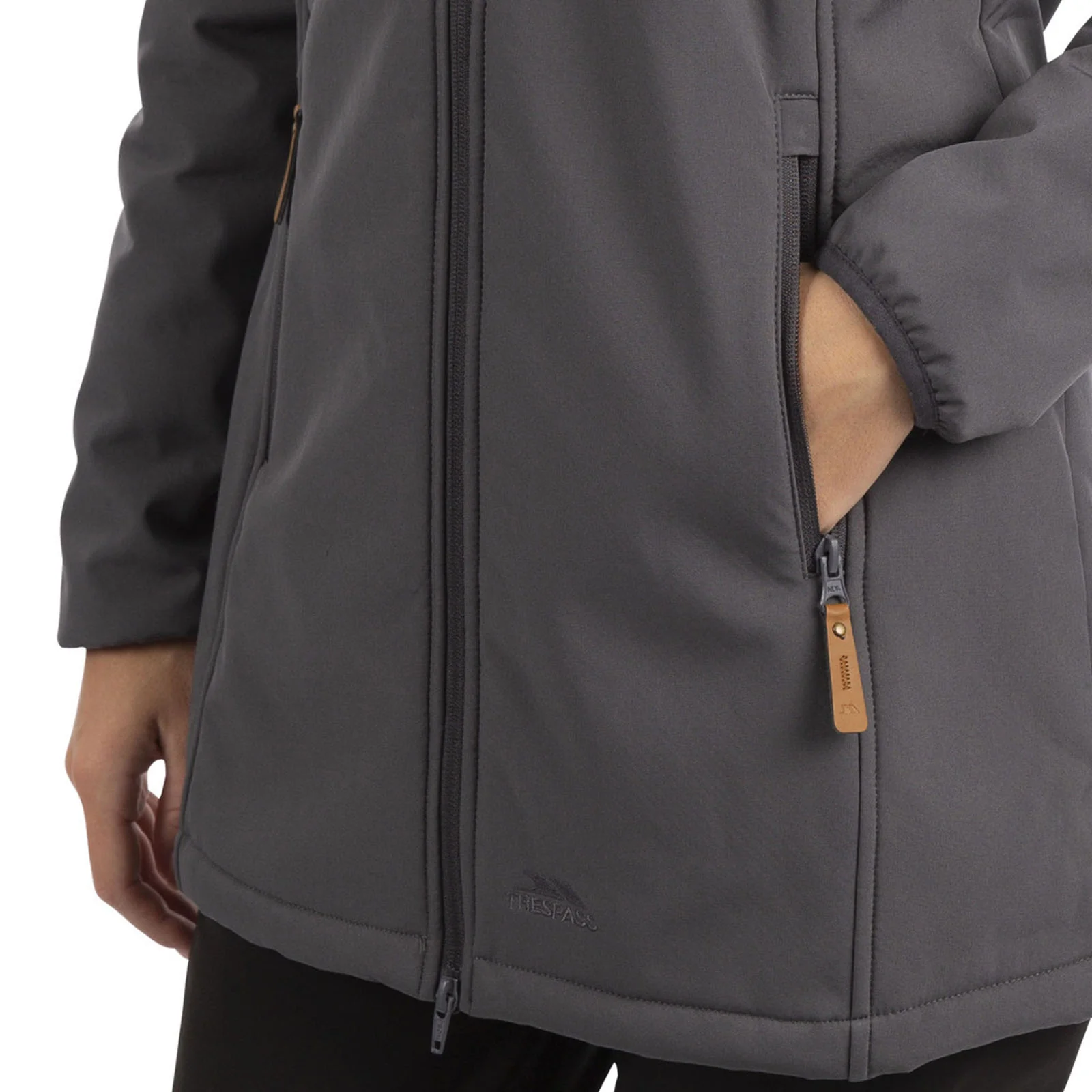 Trespass Womens Kristen Softshell Waterproof  Jacket - Image 15