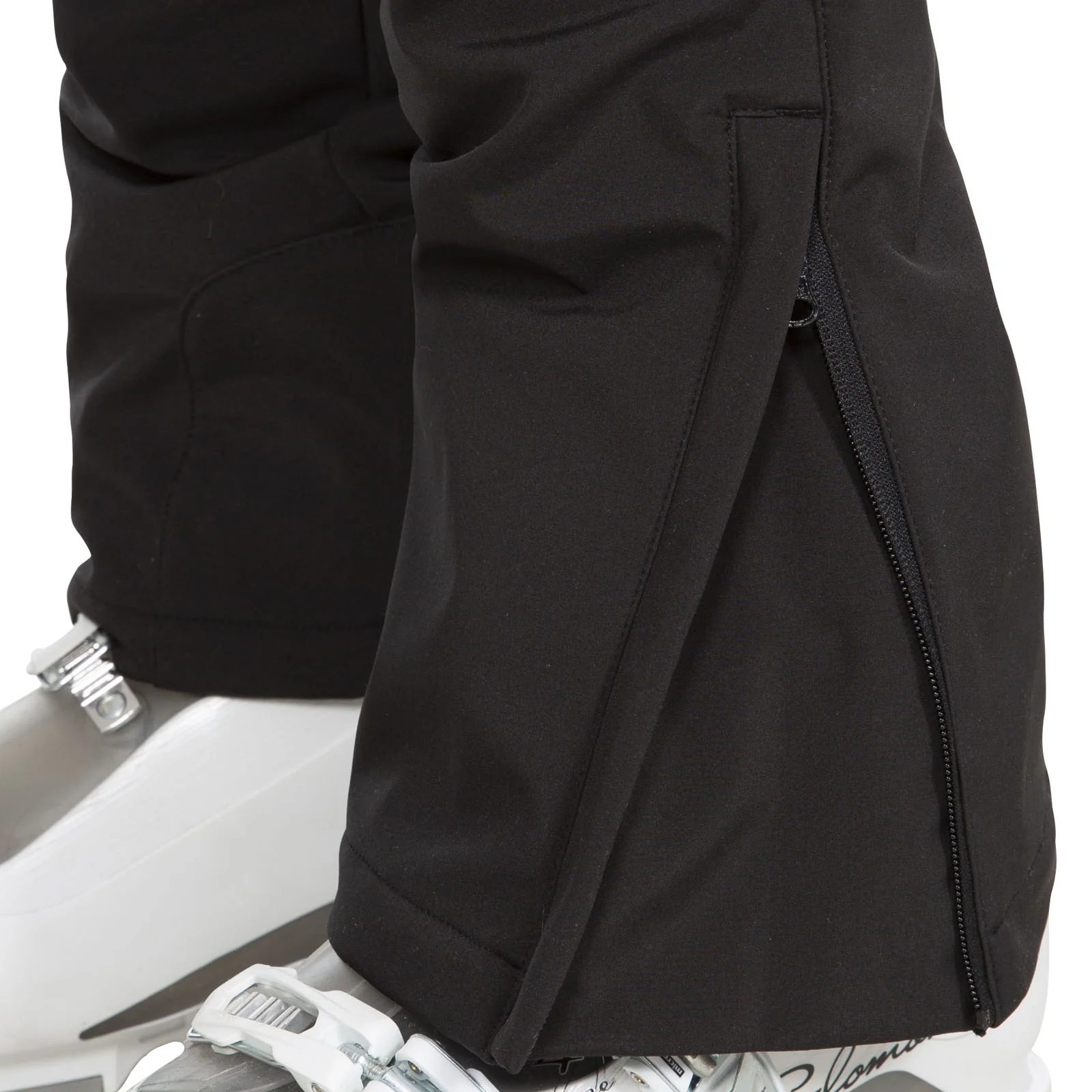 Trespass Womens Lois Slim Fit Microfleece Lined Salopettes - Image 9
