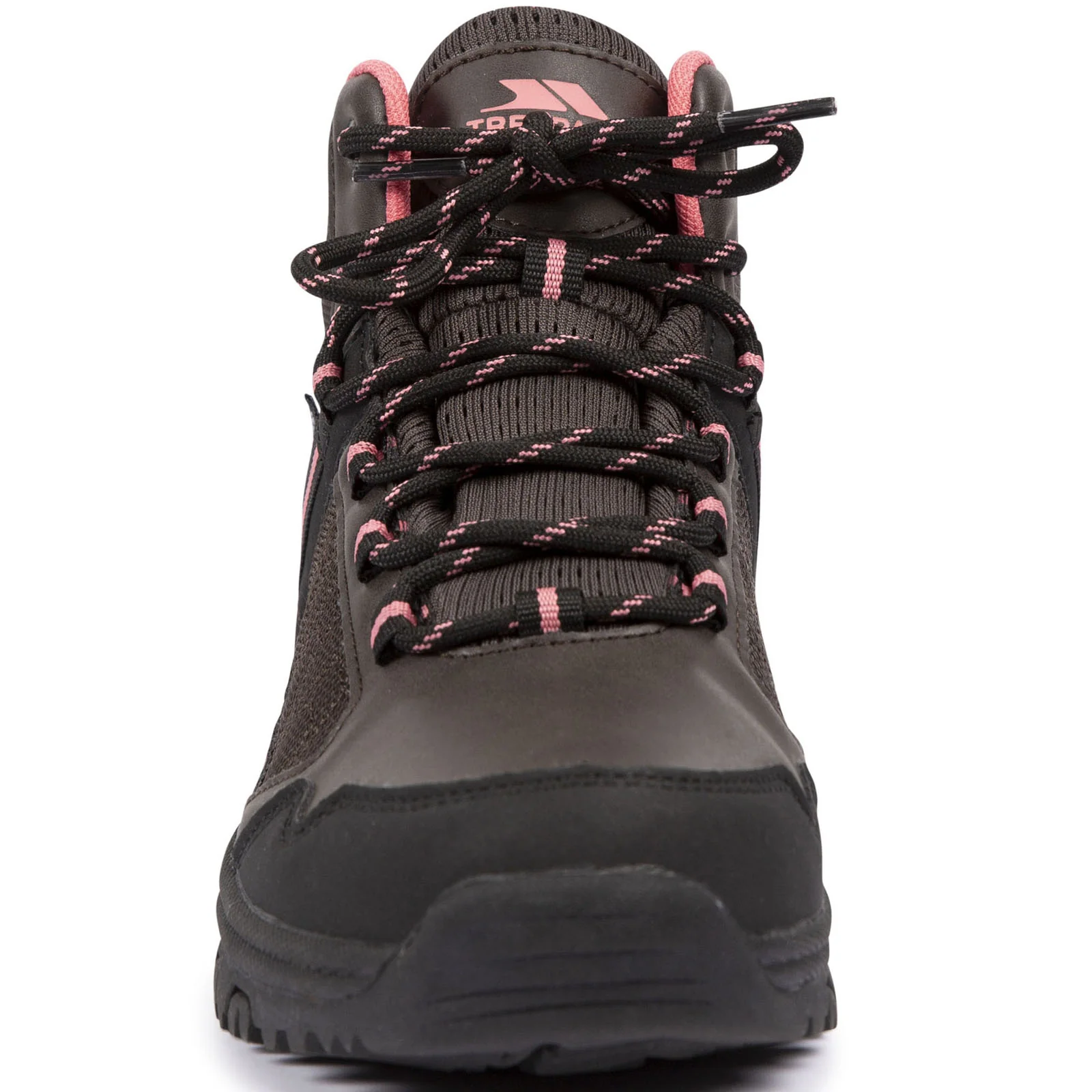 Trespass Womens Lyre Mid Rise Waterproof Walking Boots - Dark Brown - Image 4