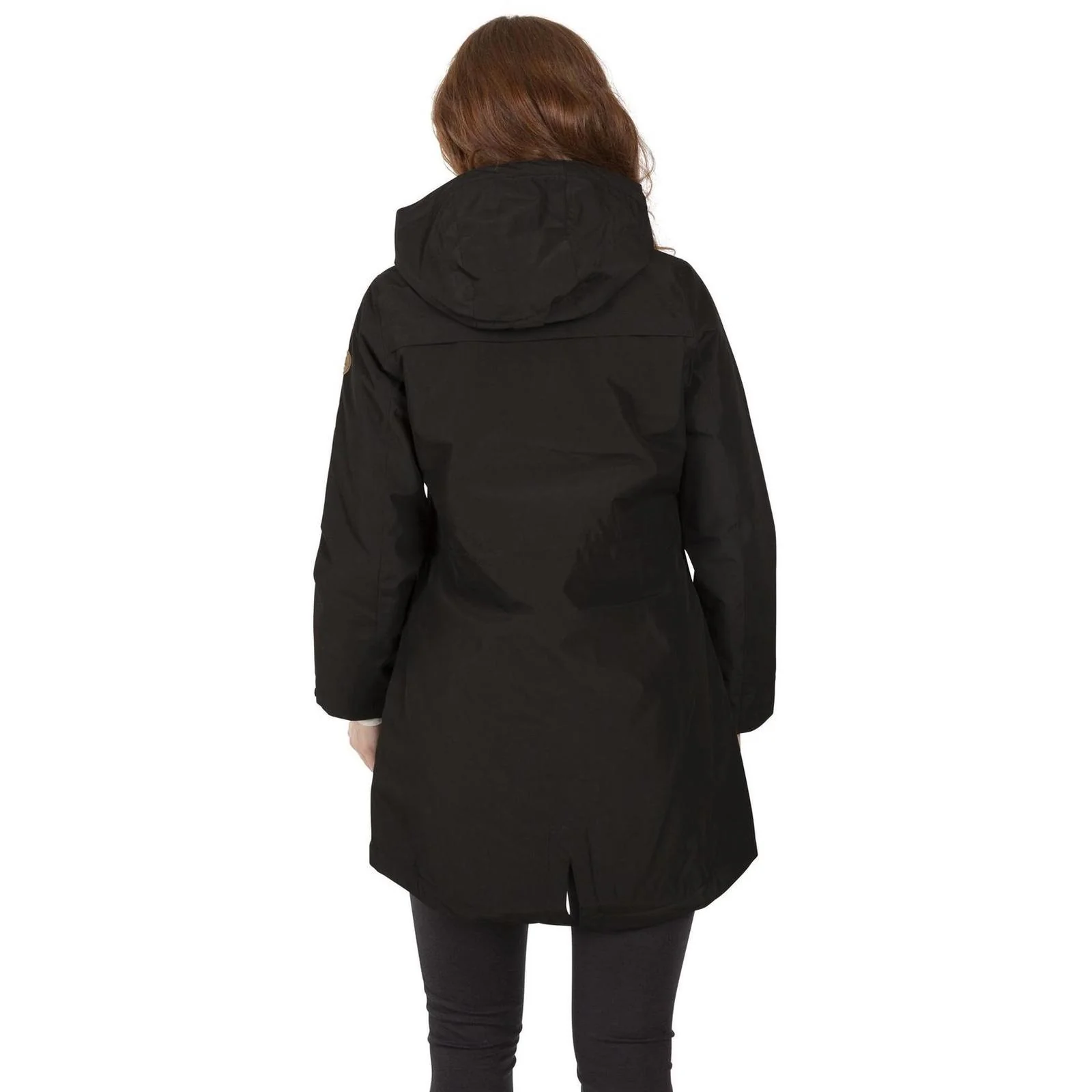 Trespass Womens Lyrics Longer Length Quilted Jacket - Image 3