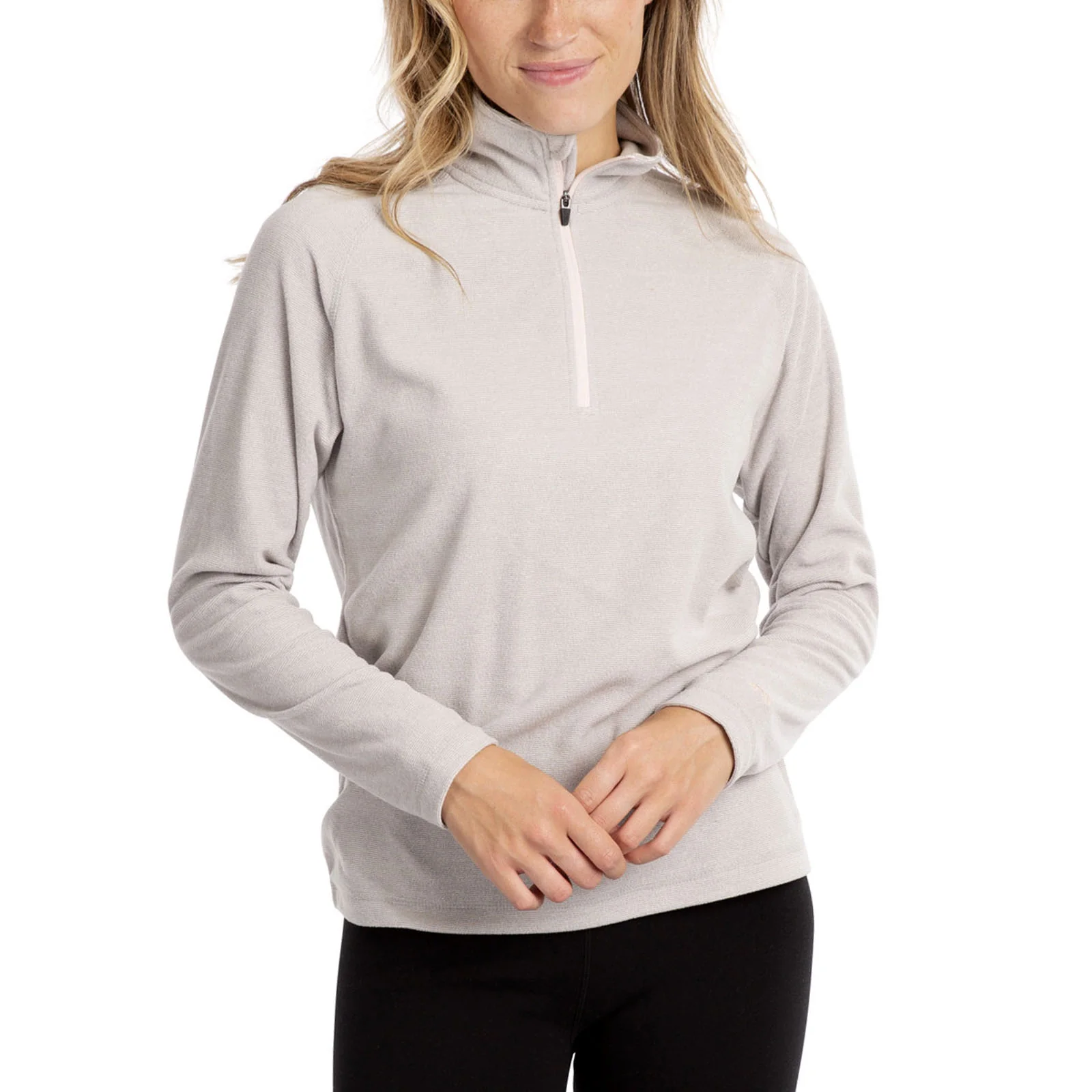 Trespass Womens Meadows 1/2 Zip Pullover Fleece - Image 7