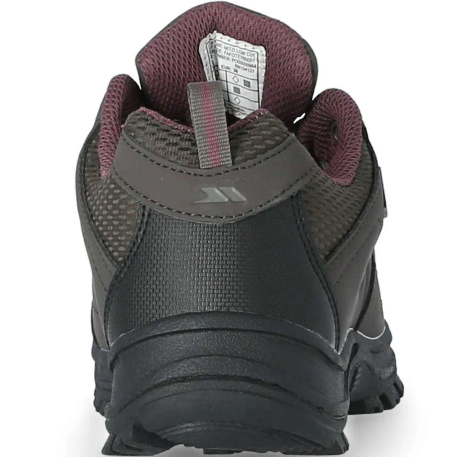 Trespass Womens Mitzi Low Rise Waterproof Walking Shoes - Image 18