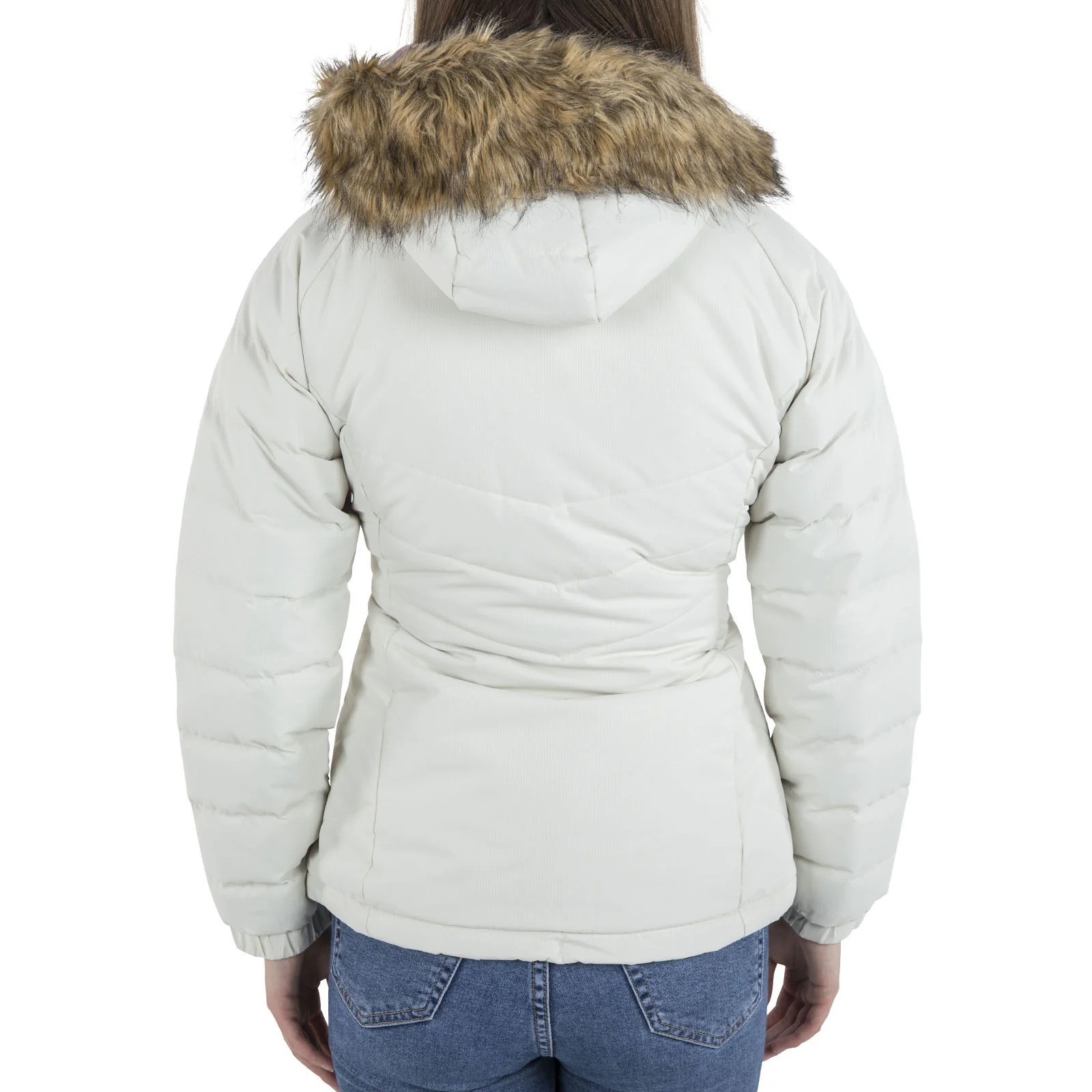 Trespass Womens Nadina Fur Lined Padded Jacket - Image 7