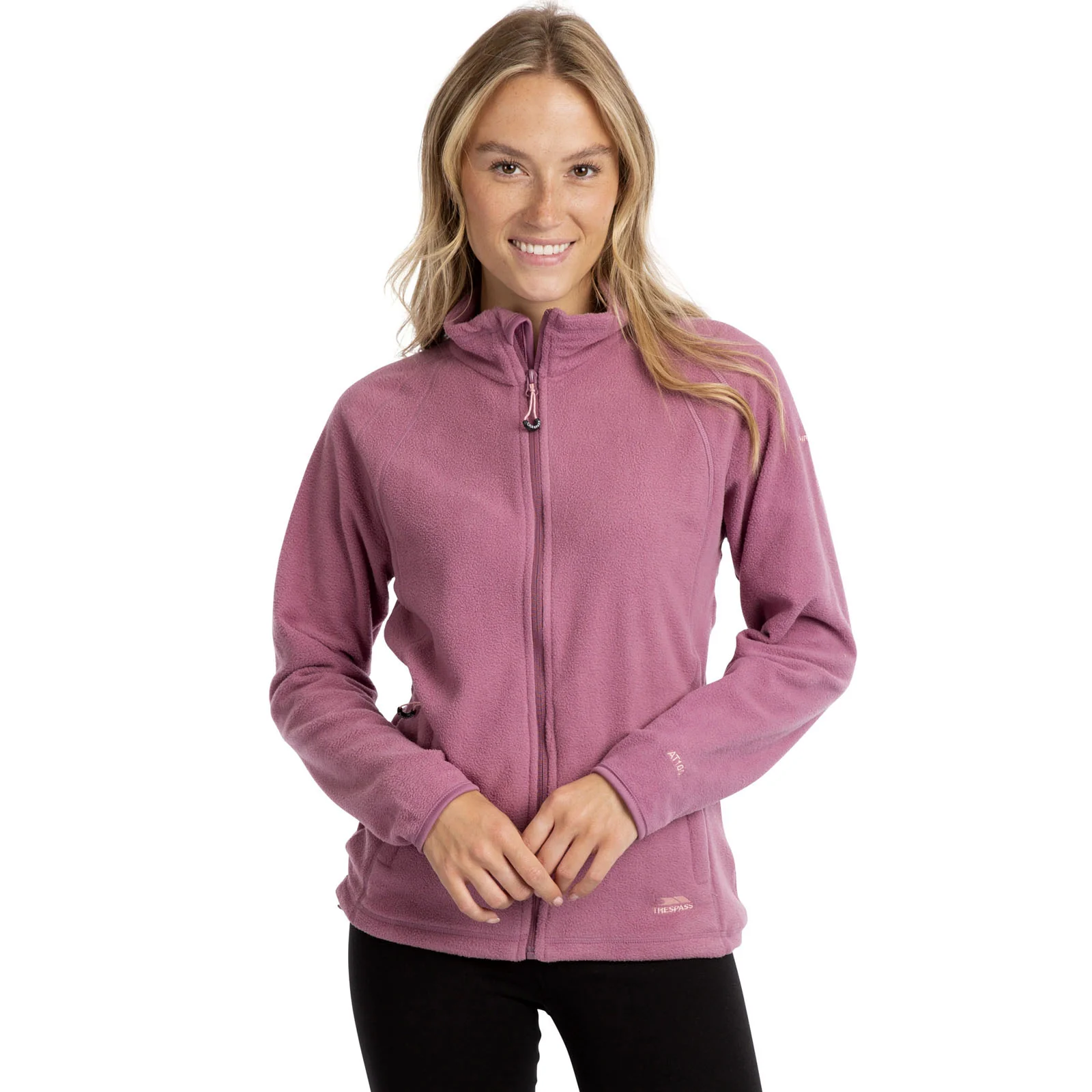 Trespass Womens Nonstop Full Zip Fleece Jacket - Image 4