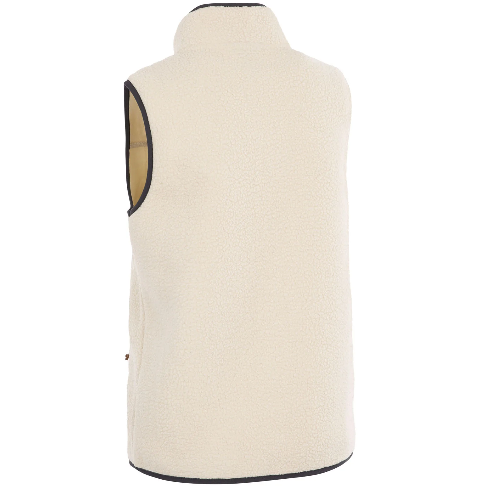 Trespass Womens Notion AT300 Sherpa Gilet - Ghost - Image 2